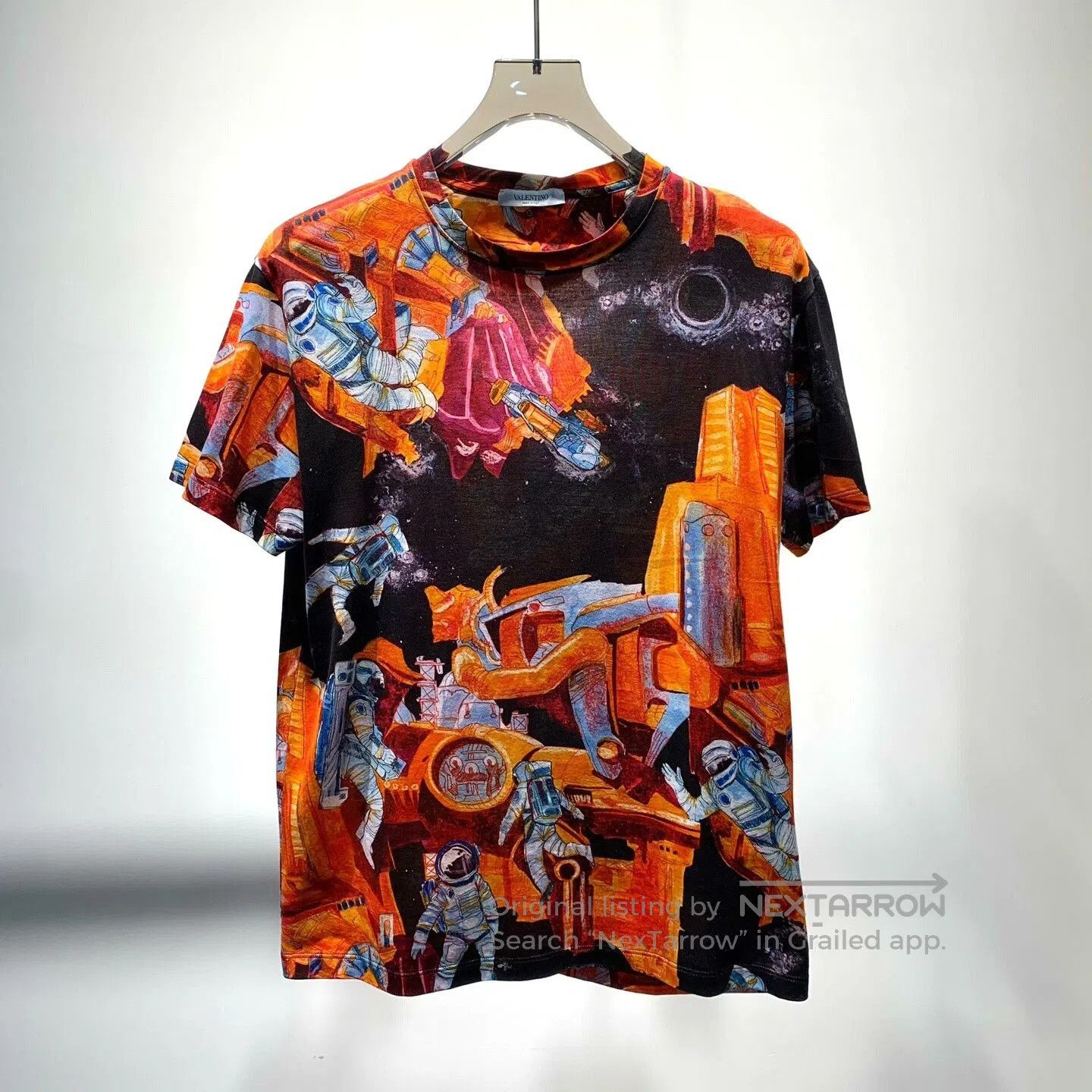 Valentino Valentino Astronaut Short Sleeve T-Shirt. Size US S / EU 44-46 / 1 - 1 Thumbnail