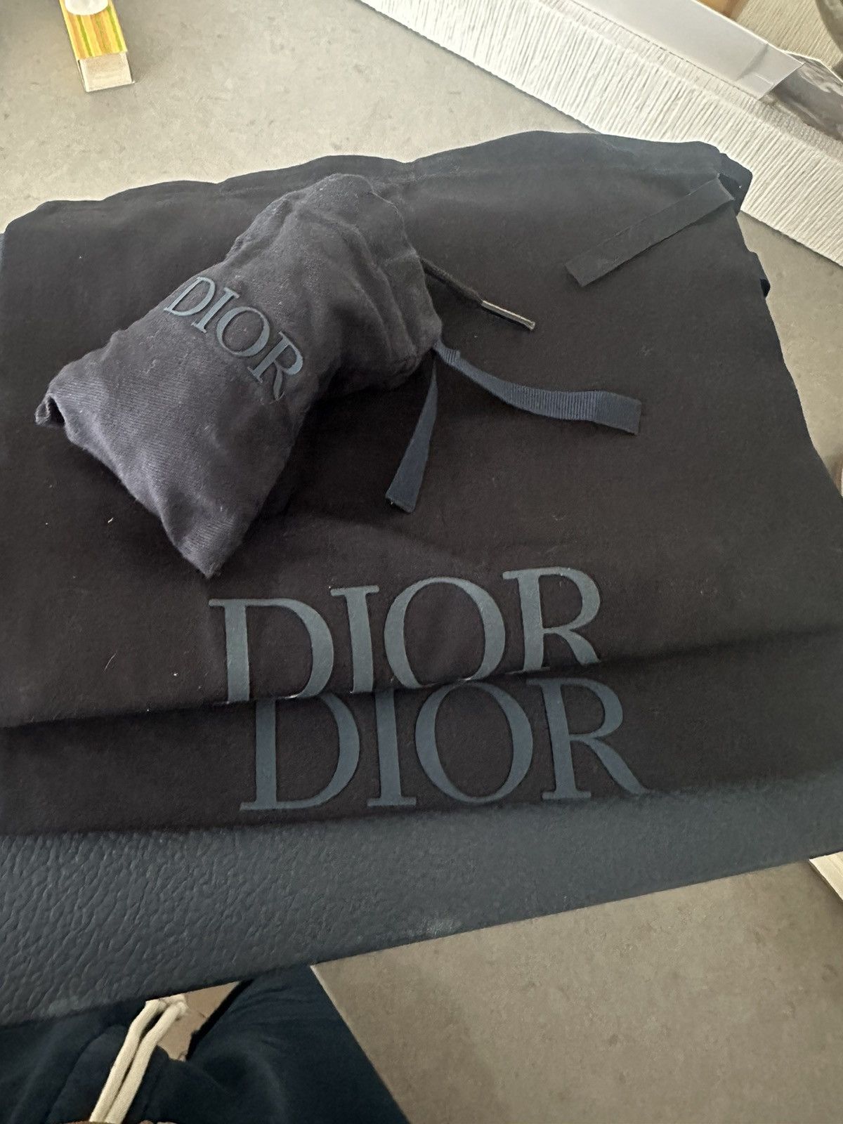 Dior Dior B57 sneaker cream/brown size 42 - 9US Size US 9 / EU 42 - 6 Thumbnail