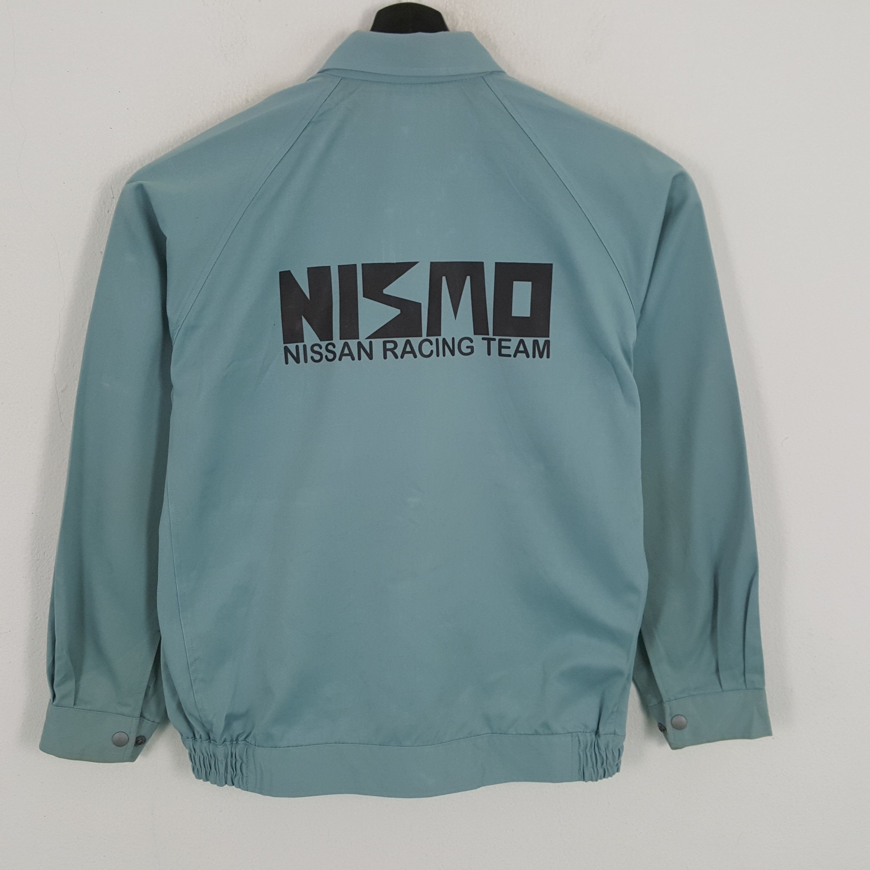 Japanese Brand × Vintage NISMO NISSAN RACING TEAM Motorsports Custom Art Jacket Size US S / EU 44-46 / 1 - 1 Thumbnail