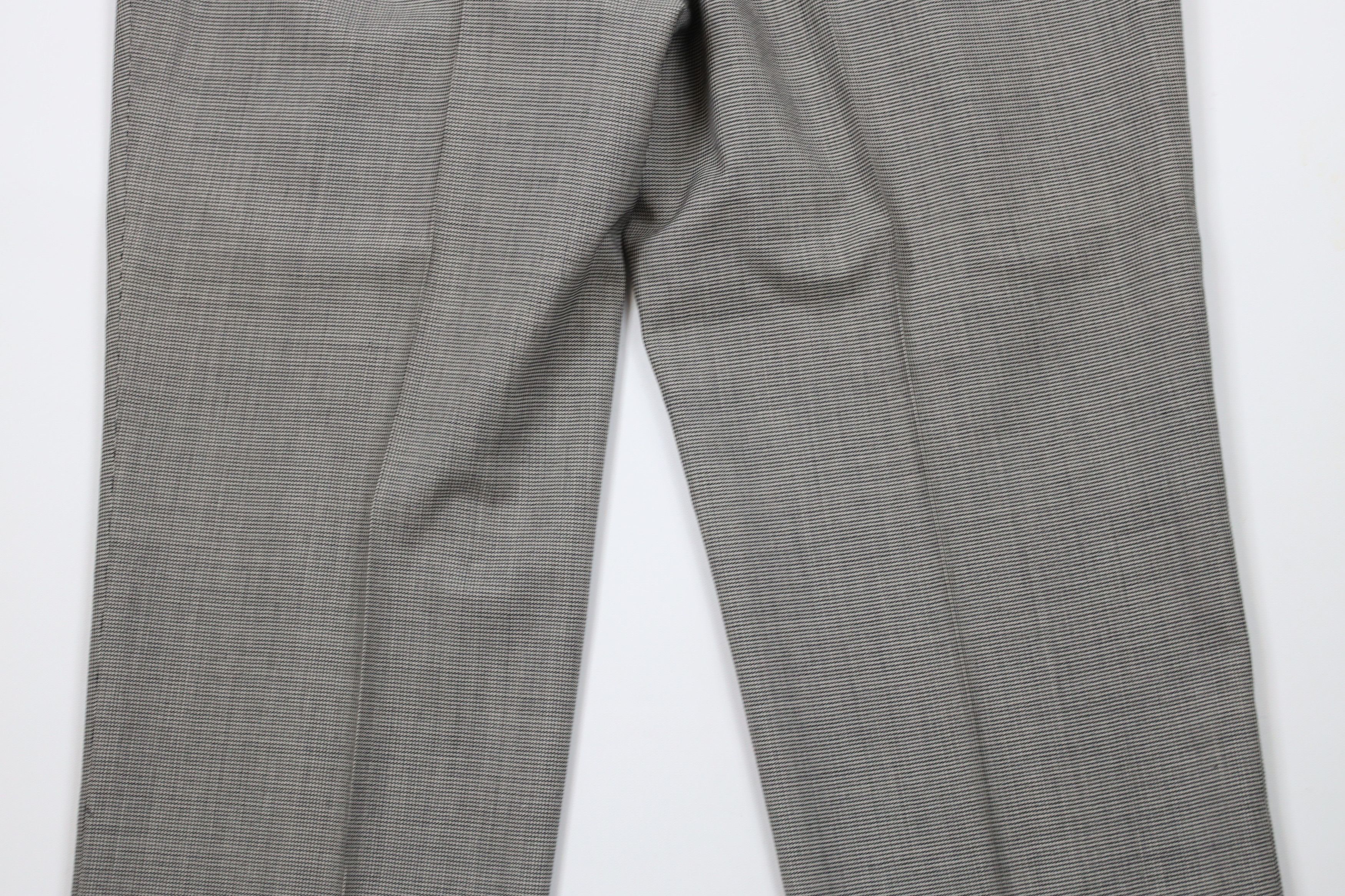 Vintage Vintage 70s Streetwear Wide Leg Chino Pants Houndstooth USA Size US 40 / EU 56 - 11 Thumbnail