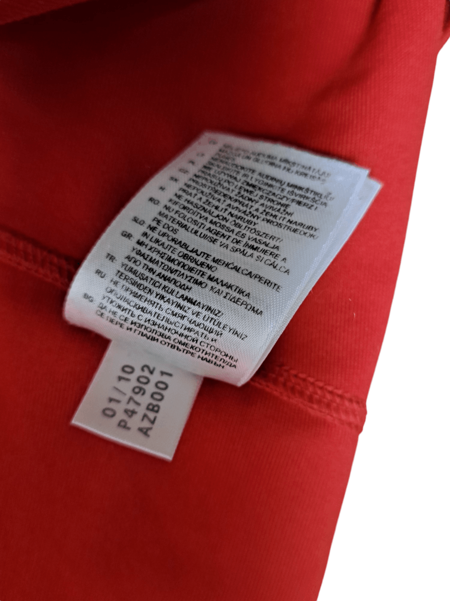 Adidas Adidas spain jersey season 2009/10 Size US XL / EU 56 / 4 - 7 Thumbnail