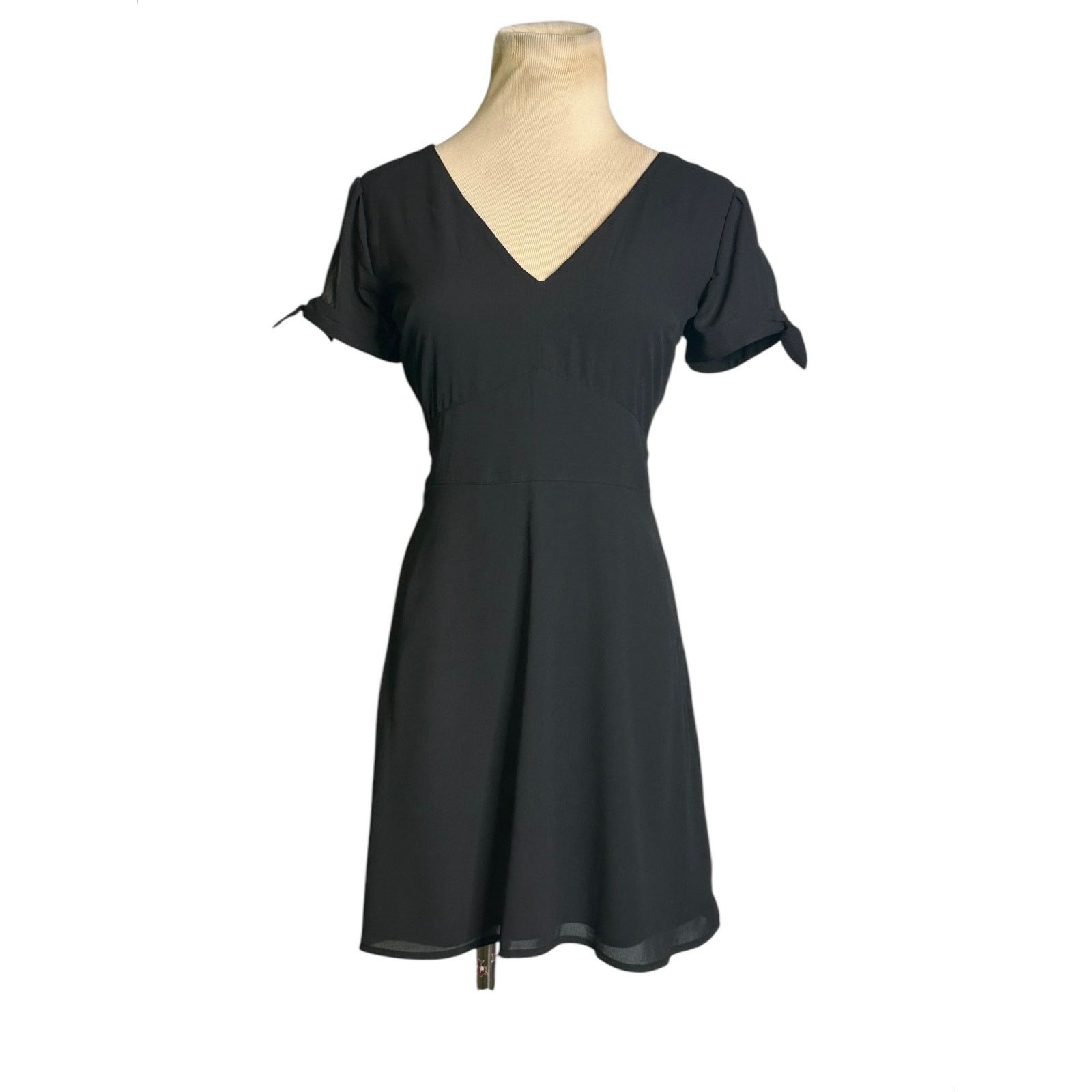 Abercrombie & Fitch Abercrombie & Fitch black A line mini skirt size XXS Size XXS / US 00 / IT 34 - 9 Thumbnail
