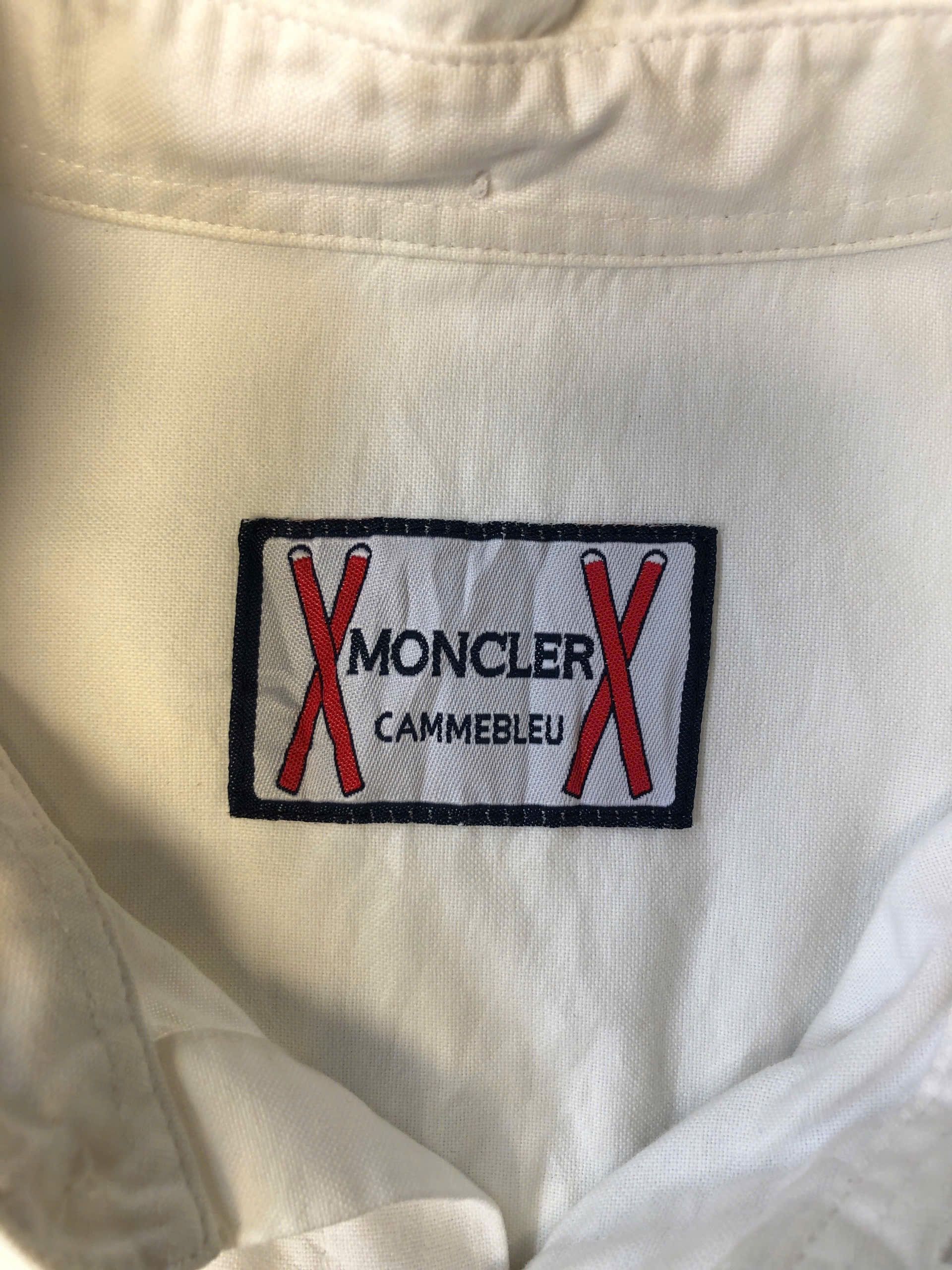 Moncler Moncler Gamme Bleu button-up shirt Size US M / EU 48-50 / 2 - 2 Thumbnail