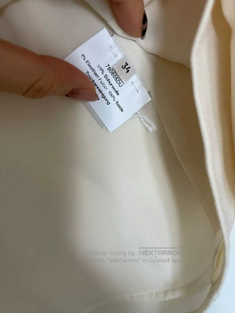 Hermes Hermes Double-Layered Silk Chiffon Top Size XXS / US 00 / IT 34 - 7 Thumbnail