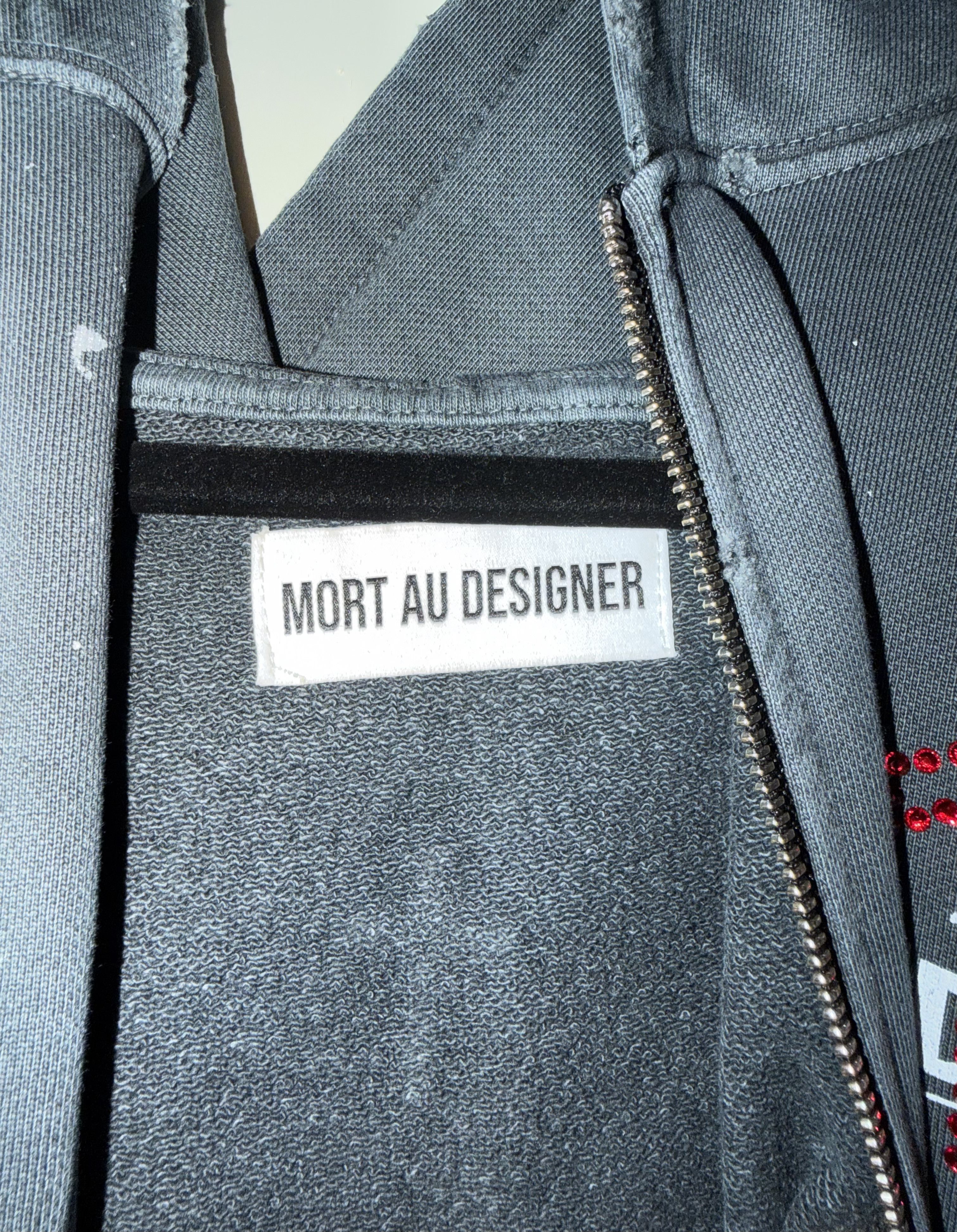 Other Mort Au Designer - No Place Like Home Zip Hoodie Size US XXL / EU 58 / 5 - 8 Thumbnail