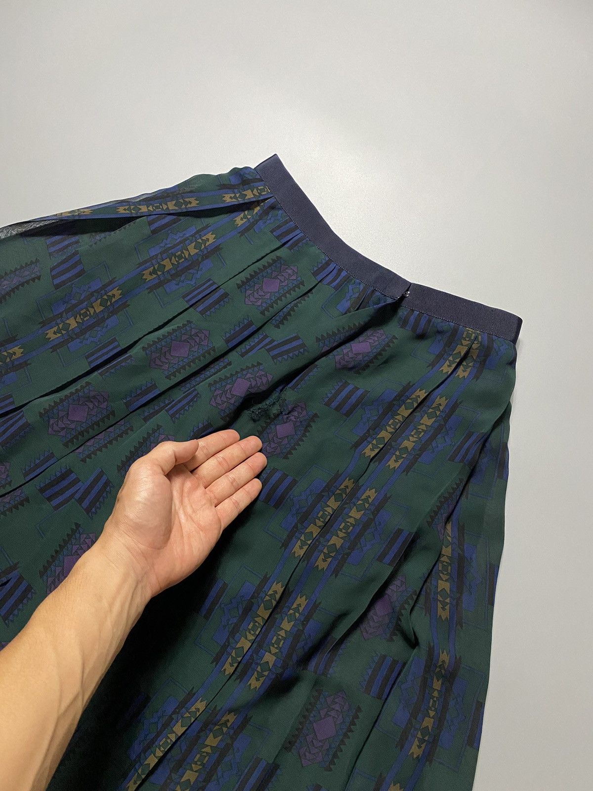 Sacai Sacai Luck - Skirt Size 26" / US 2 / IT 38 - 6 Thumbnail