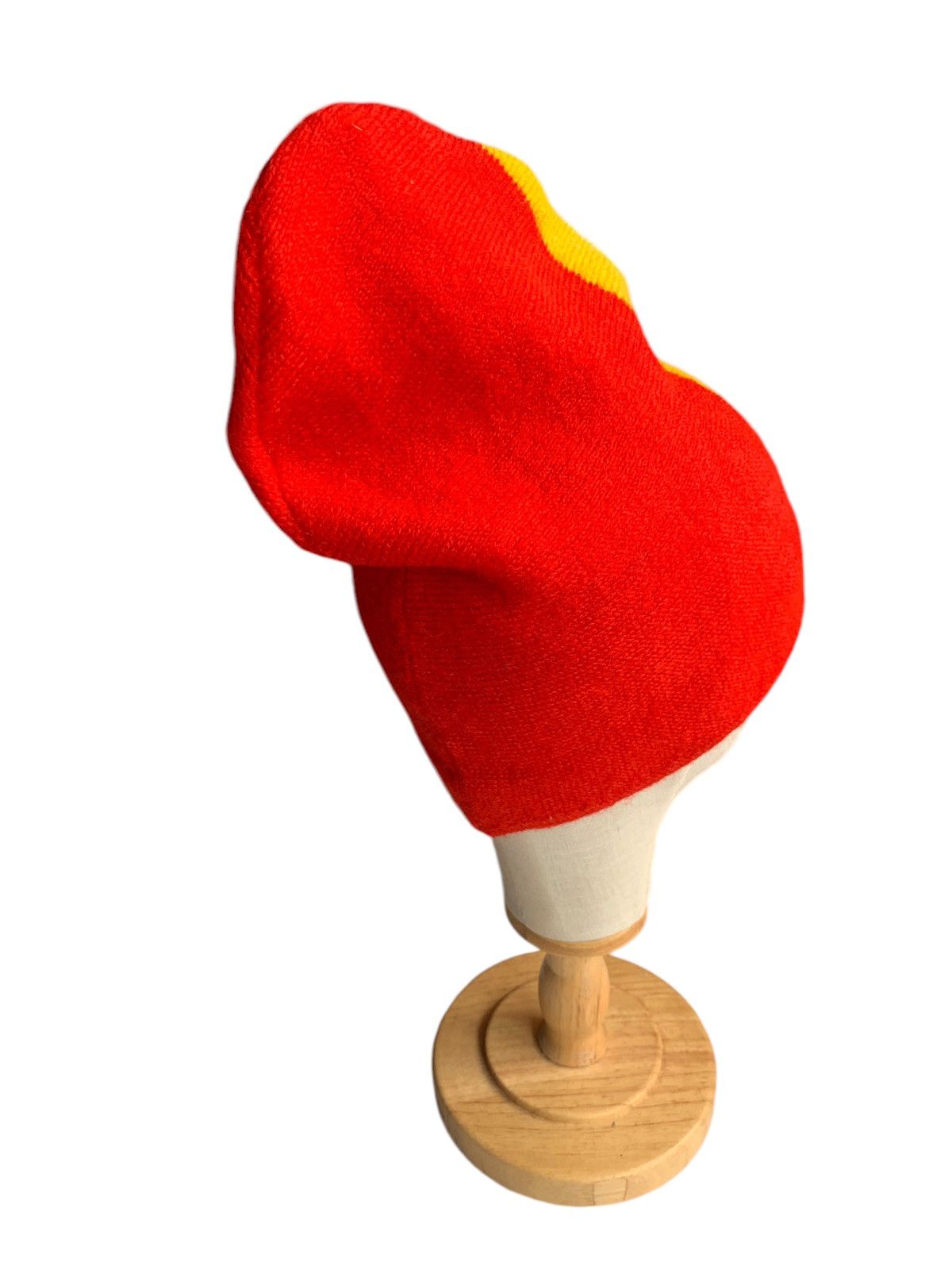 Japanese Brand × Kapital × Vintage Vintage Knitted Mohawk Wool Winter Sessions Long Beanie Hats Size ONE SIZE - 6 Thumbnail