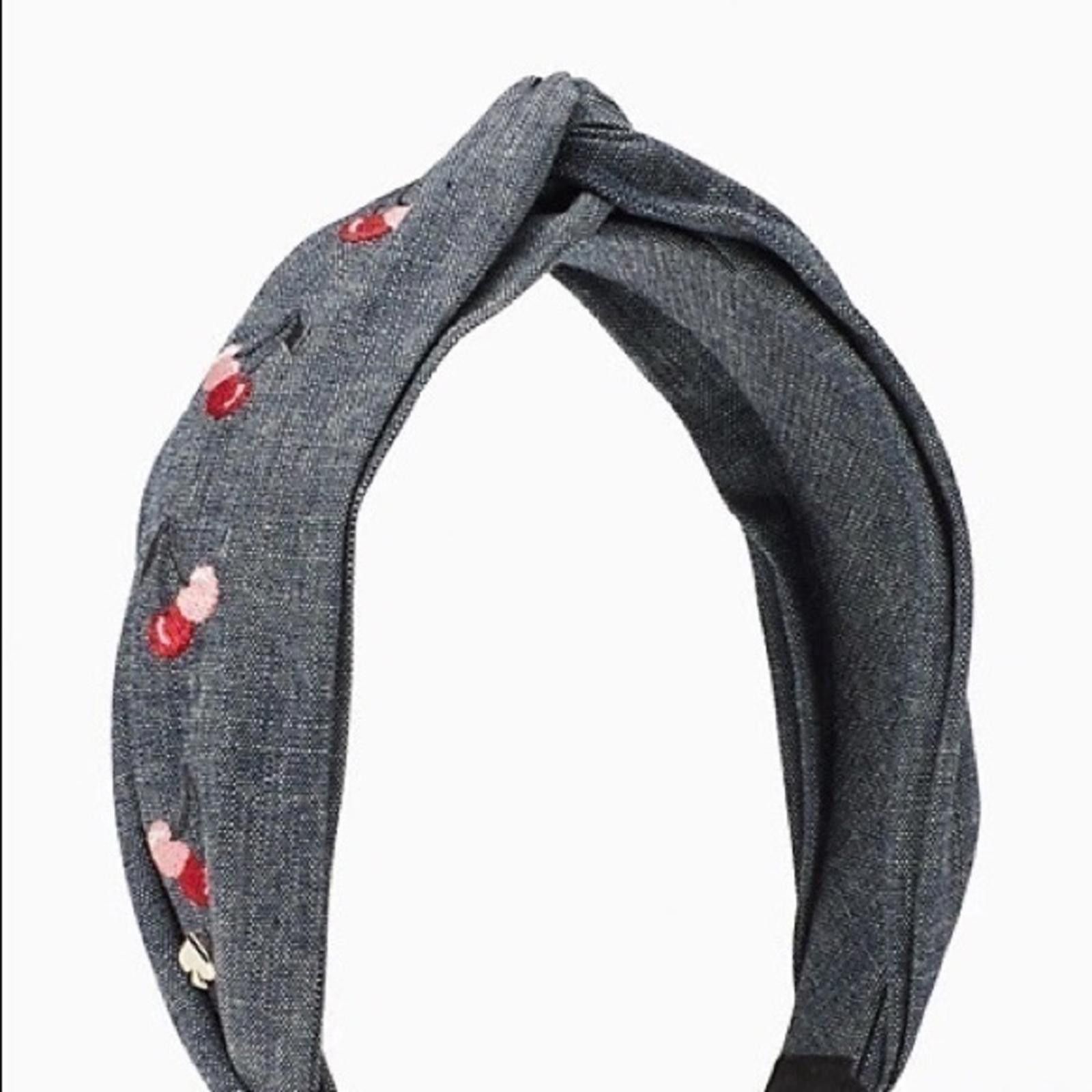 Kate Spade Kate Spade Head Band Blue NWT Size ONE SIZE - 4 Thumbnail