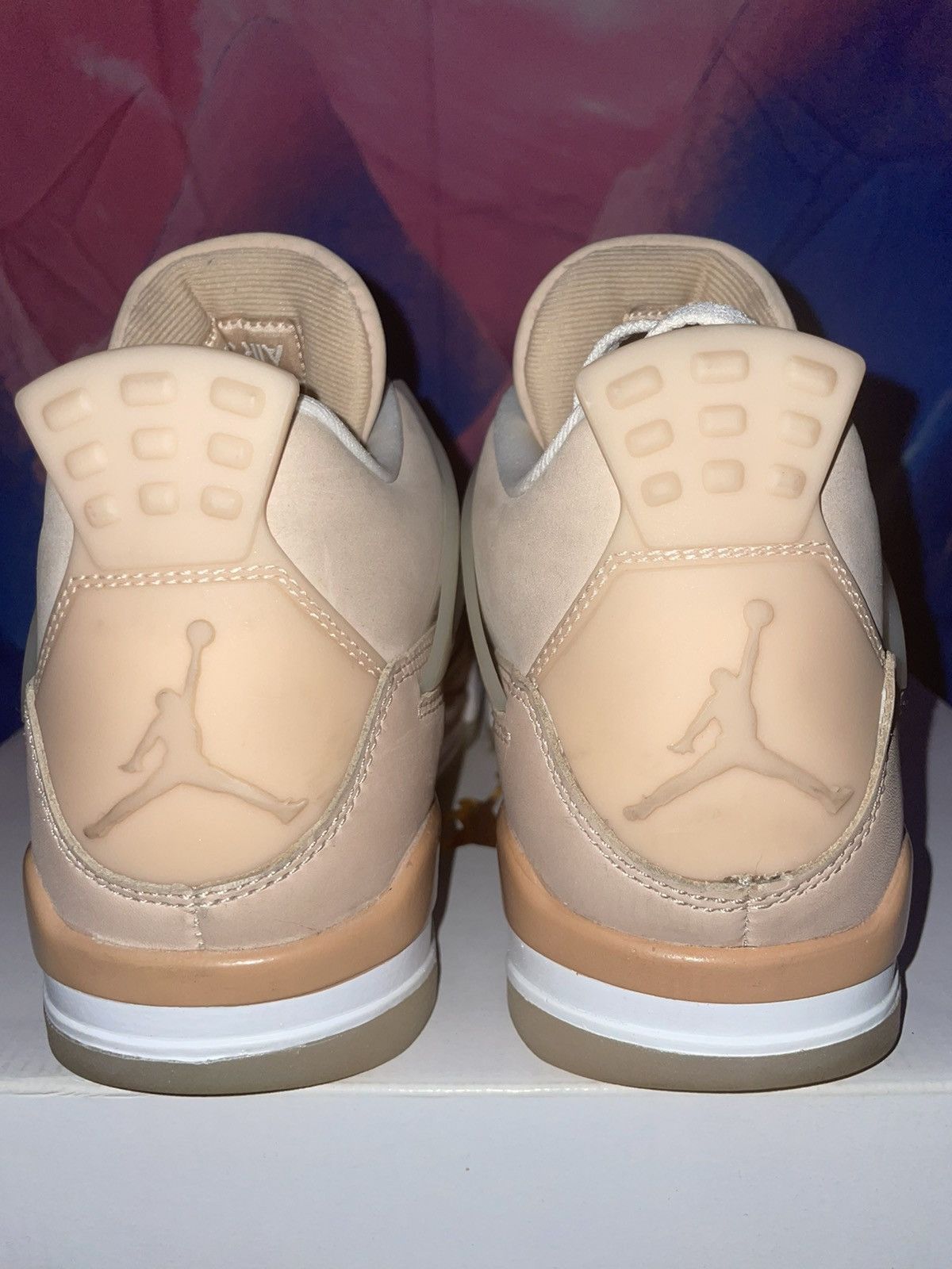 Jordan Brand Jordan 4 Retro ‘Shimmer’ Size US 7 / EU 40 - 7 Thumbnail