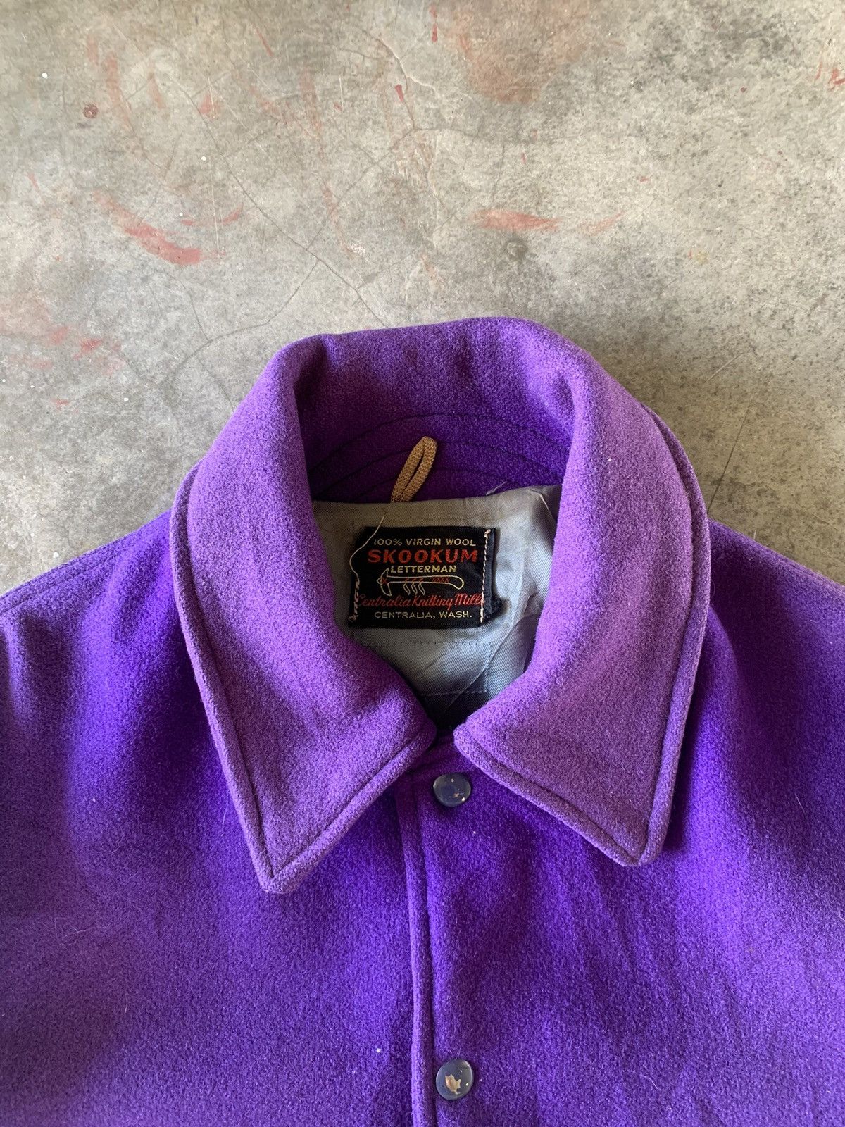 Vintage Vintage 1960’s Skookum Letterman university jacket Size US L / EU 52-54 / 3 - 7 Thumbnail