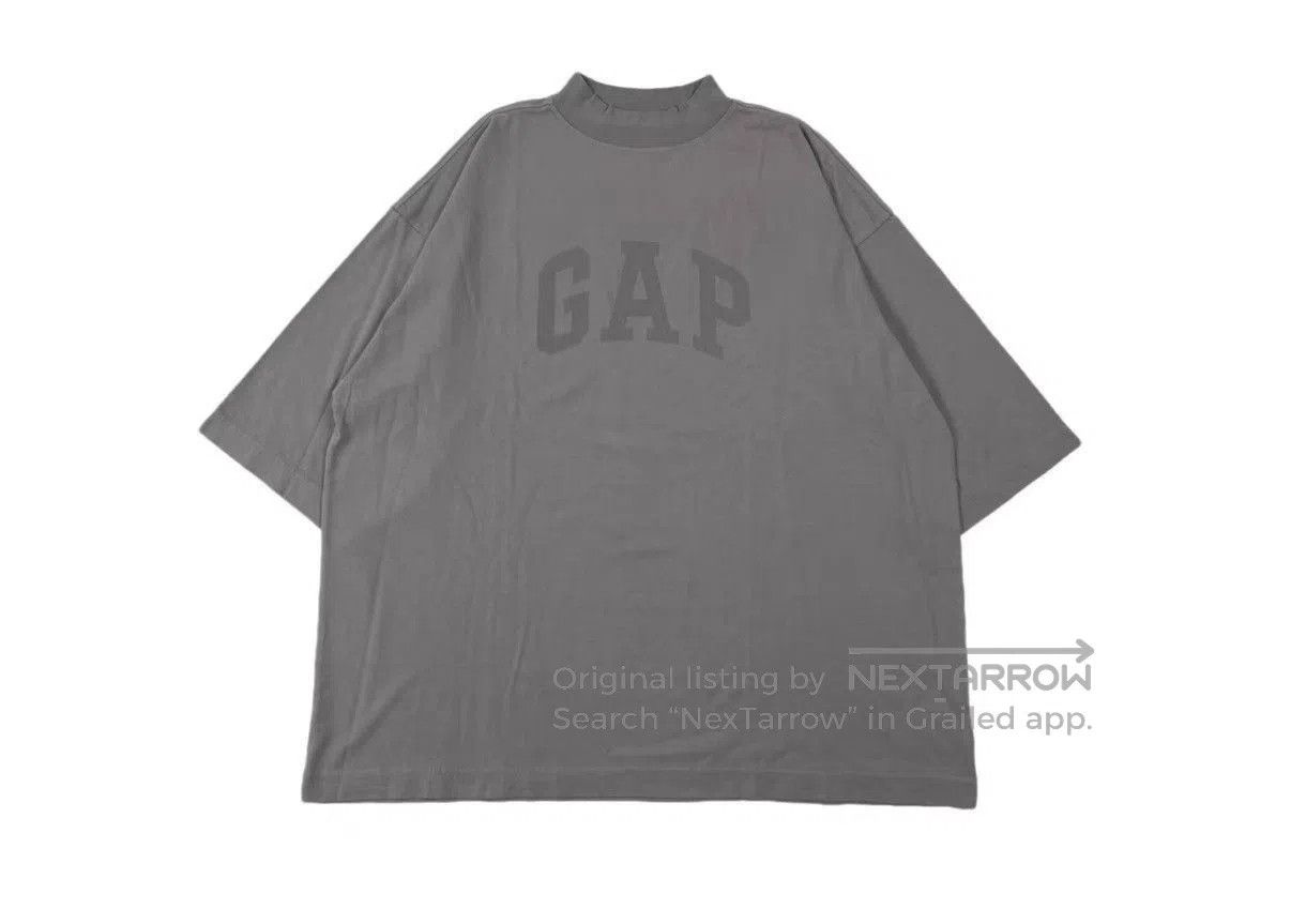 Yeezy Gray Oversized Long Sleeve Shirt. Size US S / EU 44-46 / 1 - 1 Thumbnail