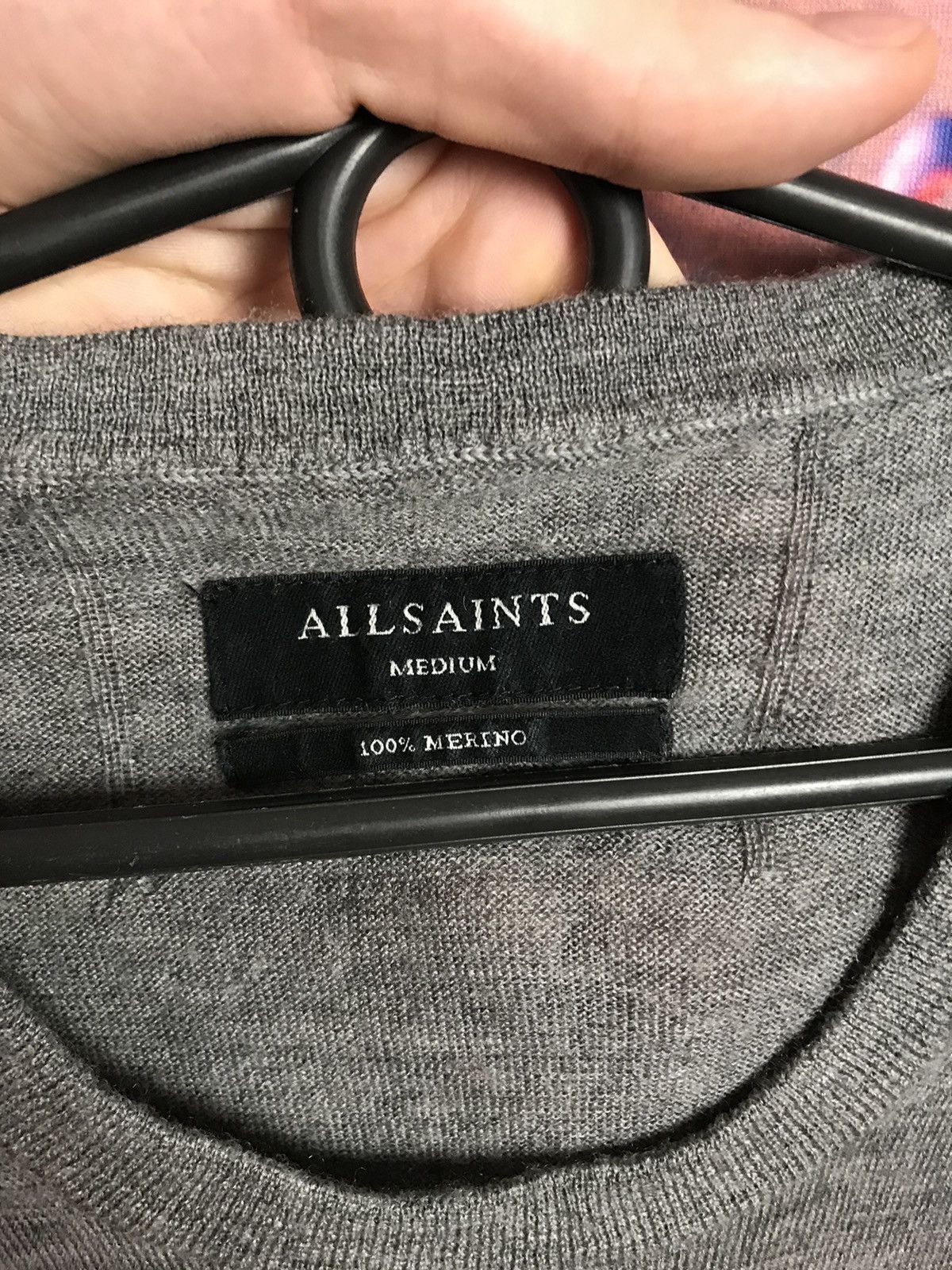 Allsaints Allsaints luxury streetwear merino sweater Size US M / EU 48-50 / 2 - 3 Thumbnail