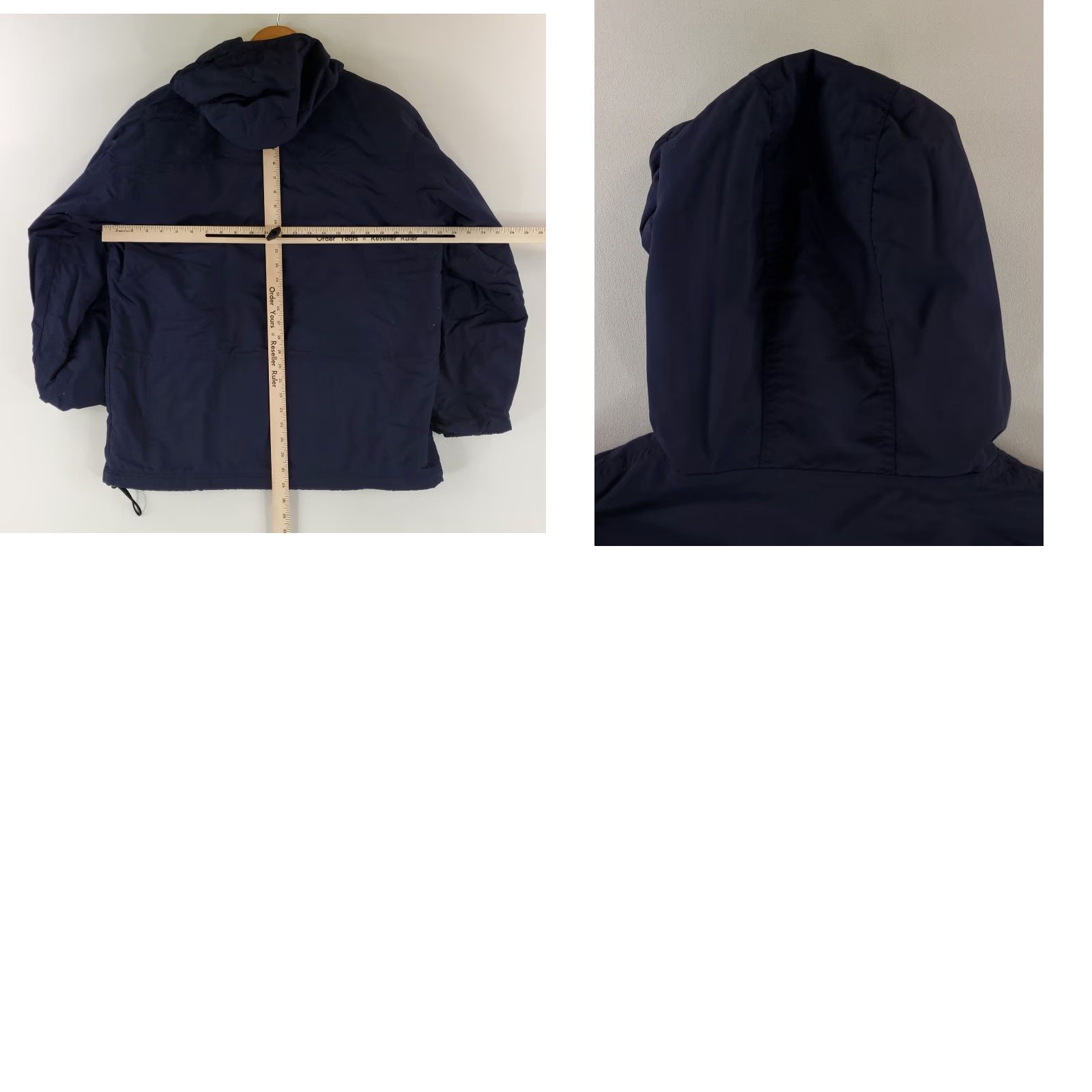 Vintage VINTAGE LL Bean Jacket Pullover Anorak Insulated Windbreaker Hooded Blue Mens M Size US M / EU 48-50 / 2 - 8 Thumbnail