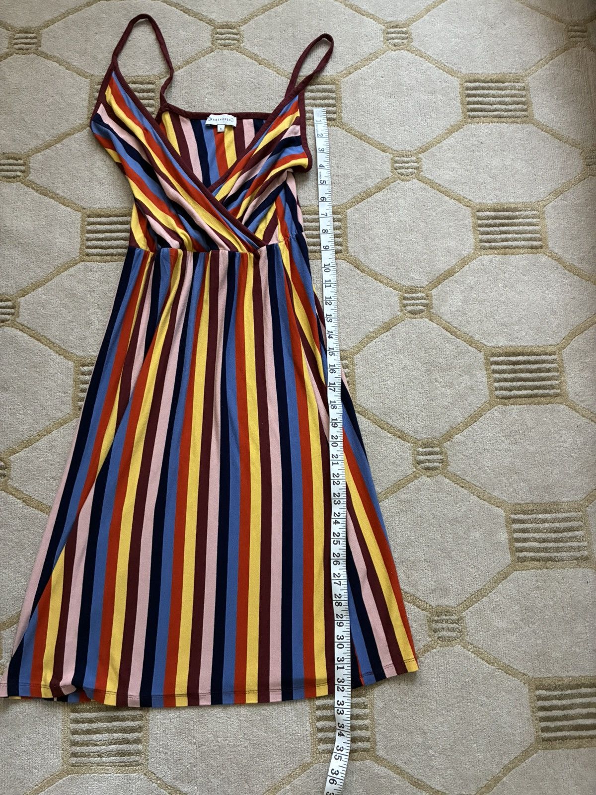 Warehouse NWOT Warehouse UK Dress Size 4 Multicolor Size S / US 4 / IT 40 - 4 Thumbnail