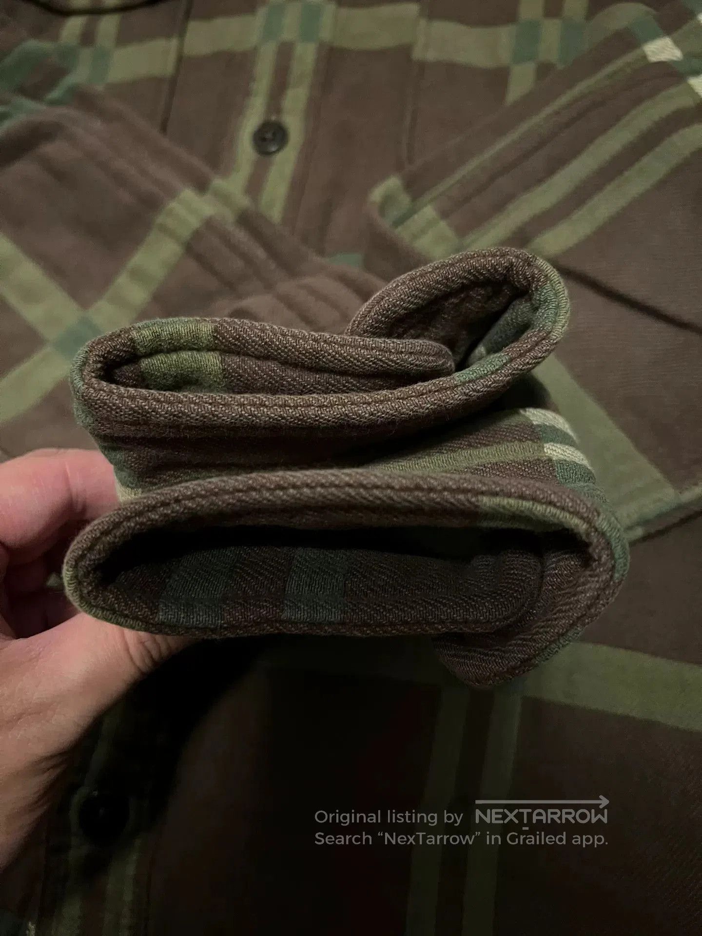 RRL Ralph Lauren RRL Saddle Blanket Workwear Shirt Jacket. Size US M / EU 48-50 / 2 - 4 Thumbnail