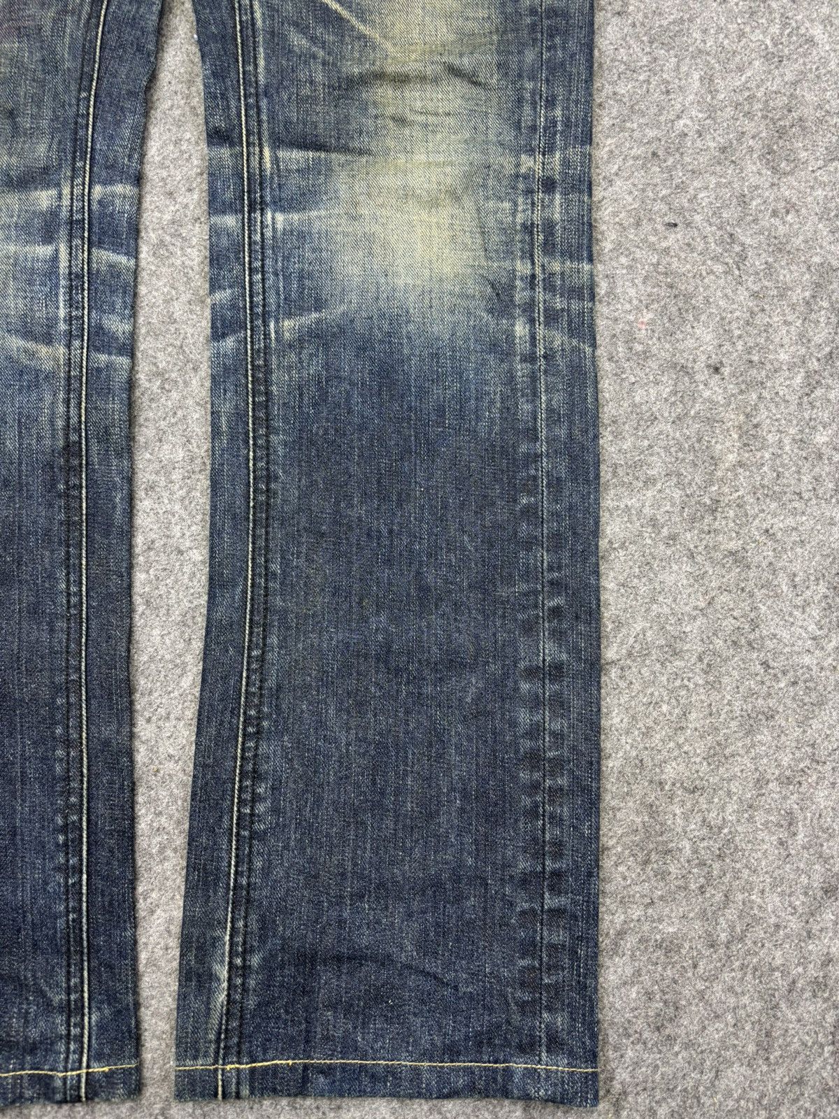 Lee 💥Insane Fades💥Lee Rider Denim F850 Size US 32 / EU 48 - 5 Thumbnail