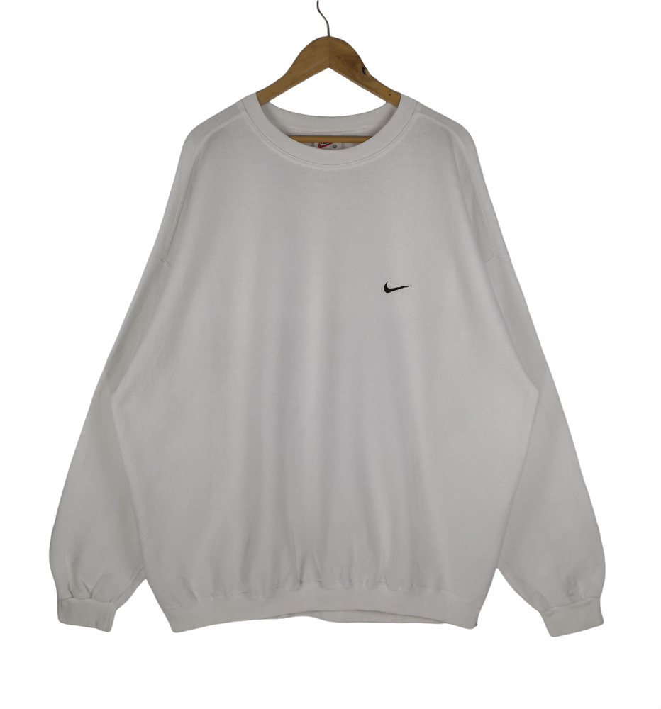 Nike Vintage 90s Nike Sweatshirt Embroidery Nike Sweater XXL Size US XXL / EU 58 / 5 - 1 Thumbnail