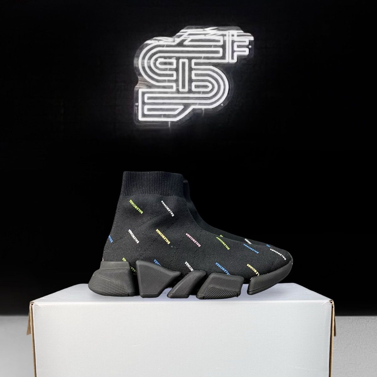 Balenciaga Speed Trainer 2.0 Multicolor