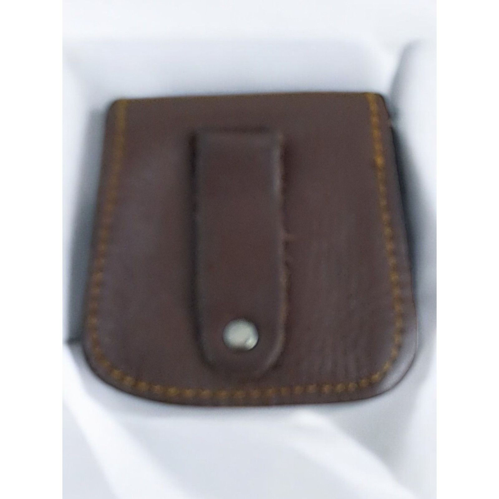 Tommy Hilfiger Tommy Hilfigger Leather Belt Pouch Size ONE SIZE - 2 Thumbnail