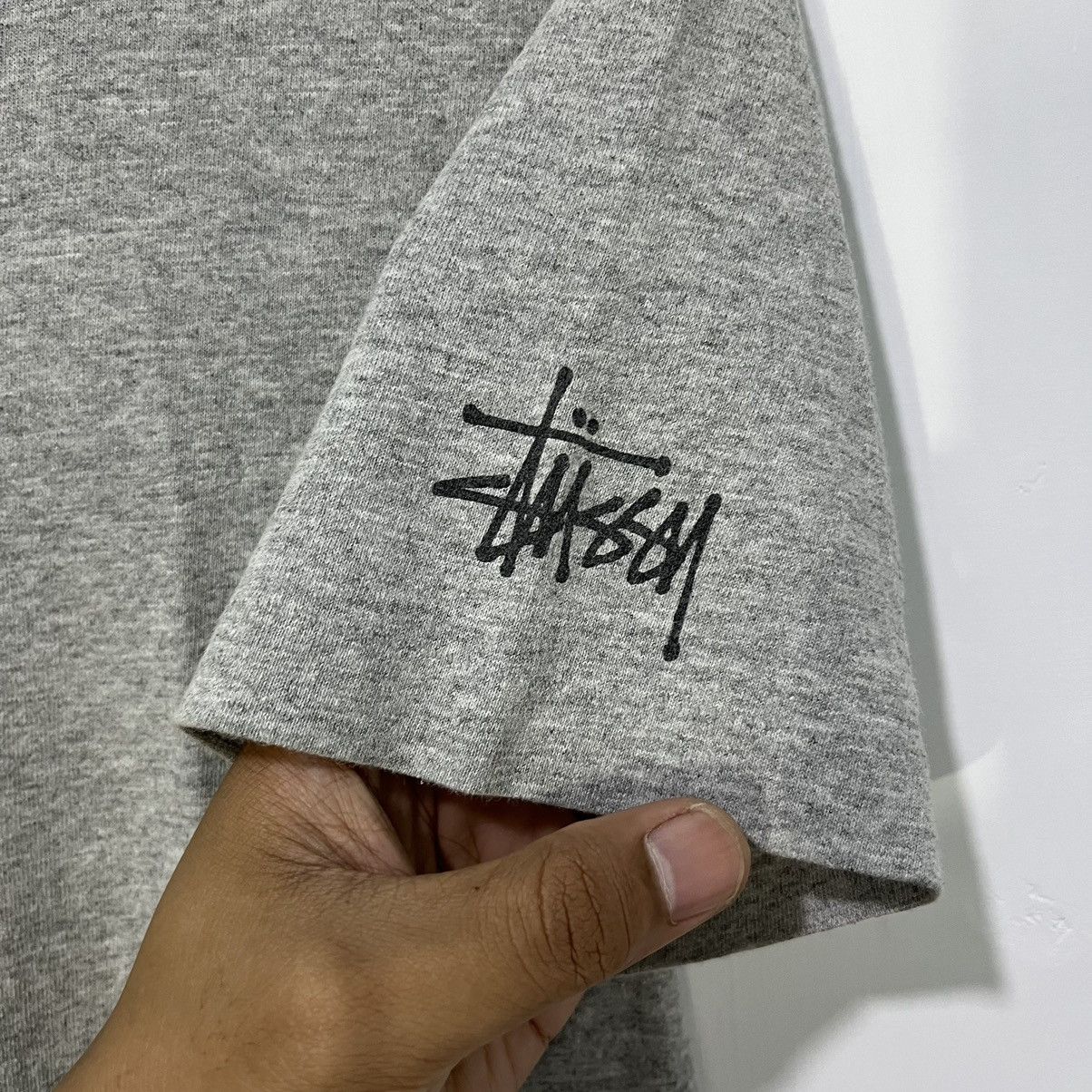 Stussy 90s STUSSY LOGO S CAMOUFLAGE TEE Size US S / EU 44-46 / 1 - 3 Thumbnail