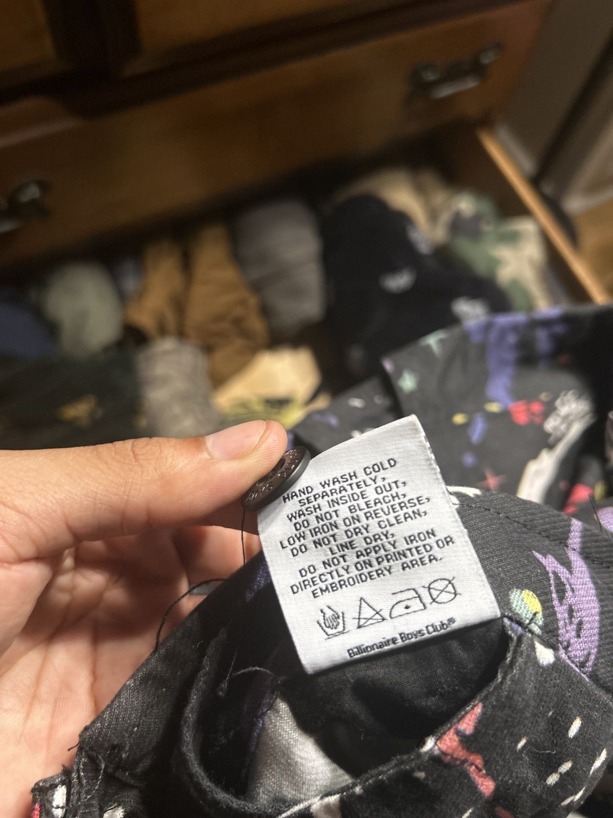 Billionaire Boys Club Billionaire Boys Club BB Expllode Pant Size US 32 / EU 48 - 5 Thumbnail