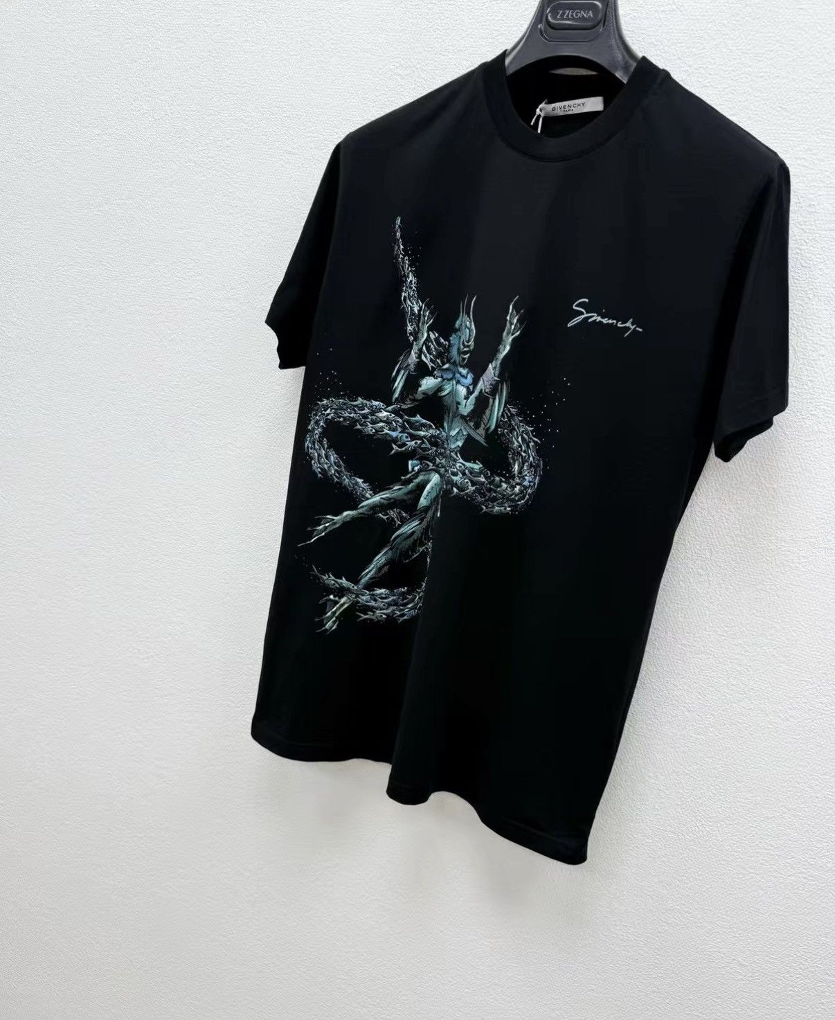Givenchy Givenchy 100% Cotton Short Sleeve T-shirt J30 Size US M / EU 48-50 / 2 - 3 Thumbnail