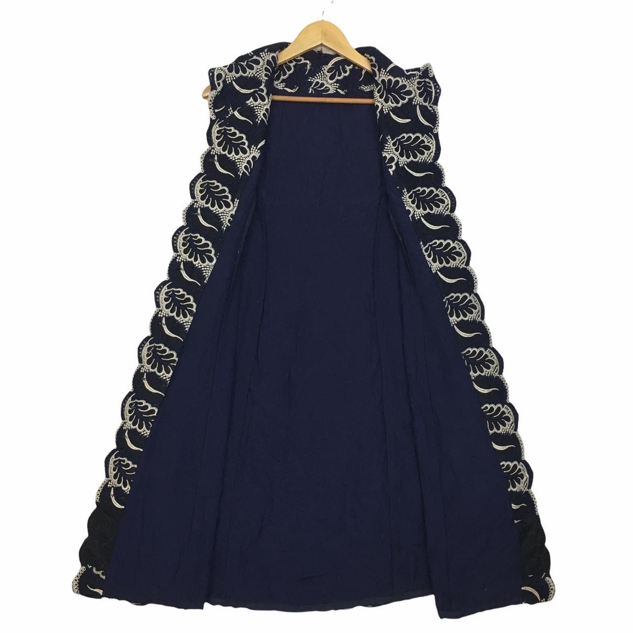 Vintage Vtg Button Up Dress Full Floral Streetwear Clothing Size M / US 6-8 / IT 42-44 - 2 Thumbnail