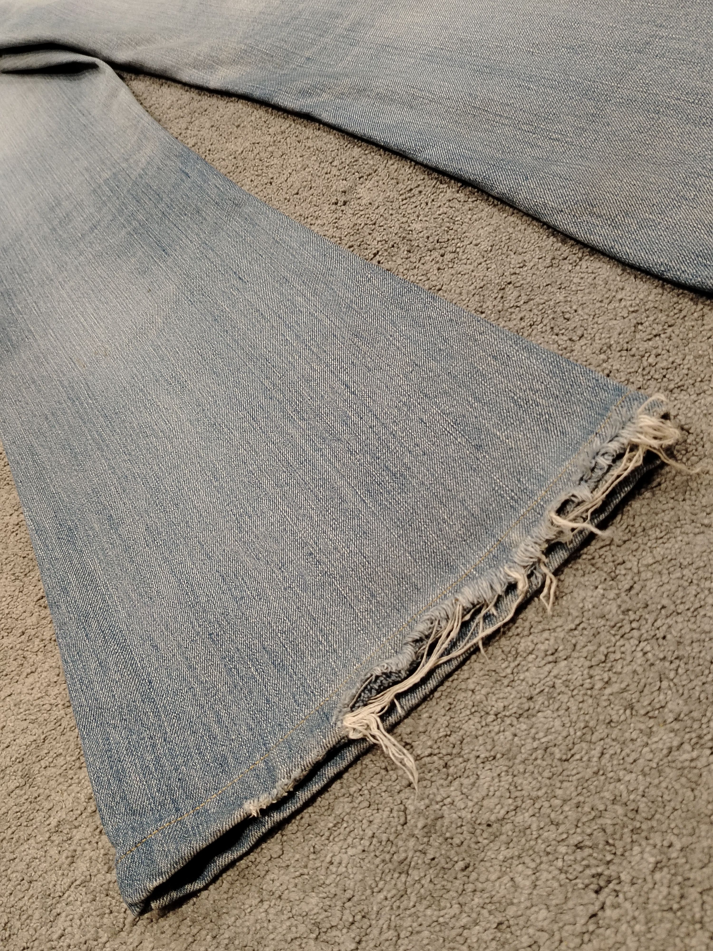 Levi's Levis 684 Jeans Bell Bottom Flare bootcut Talon #8 Size US 32 / EU 48 - 21 Thumbnail