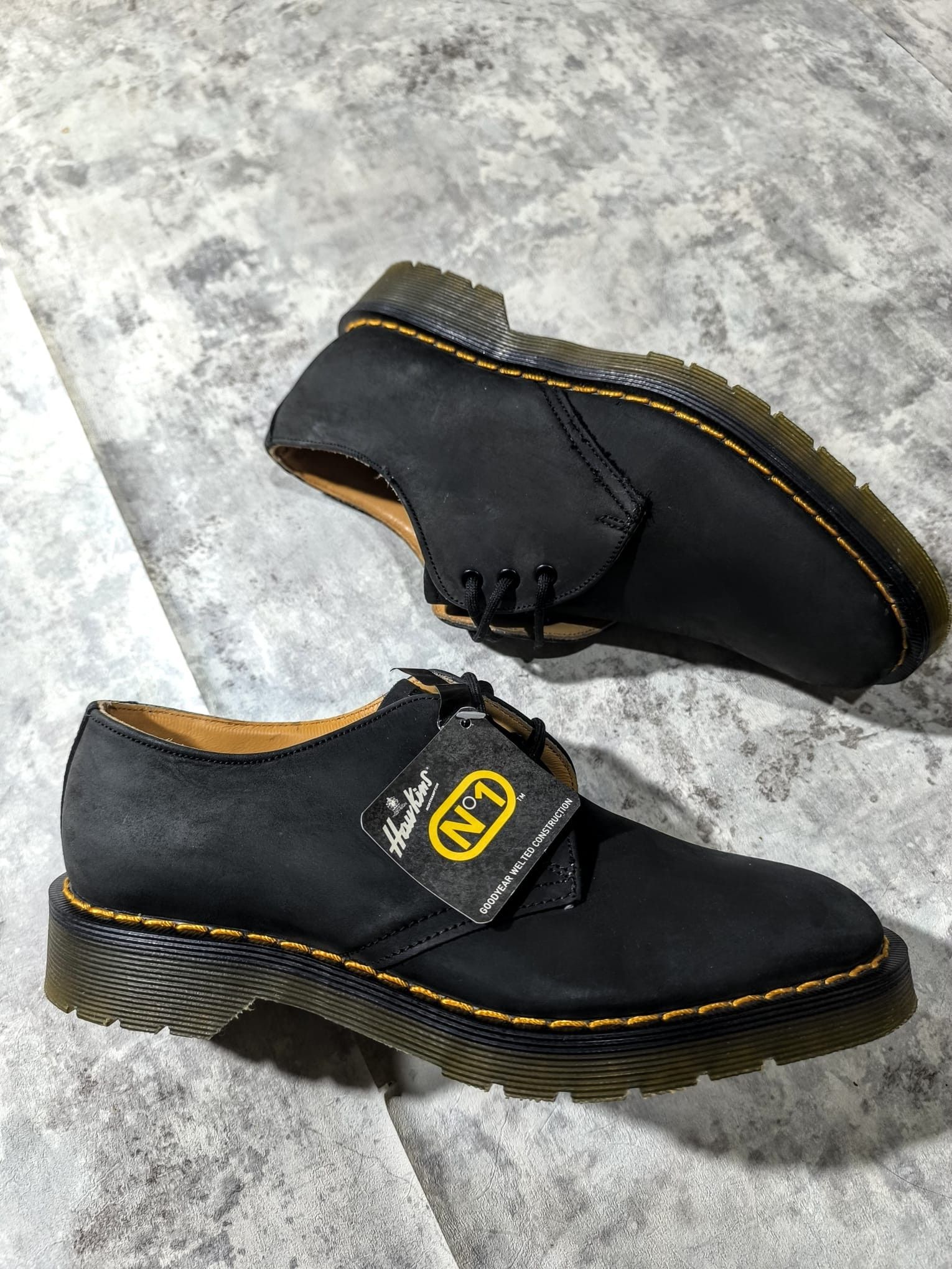 Dr. Martens Vtg Hawkins Dr Martens 3-eyelet shoes Size US 6 / IT 36 - 8 Thumbnail