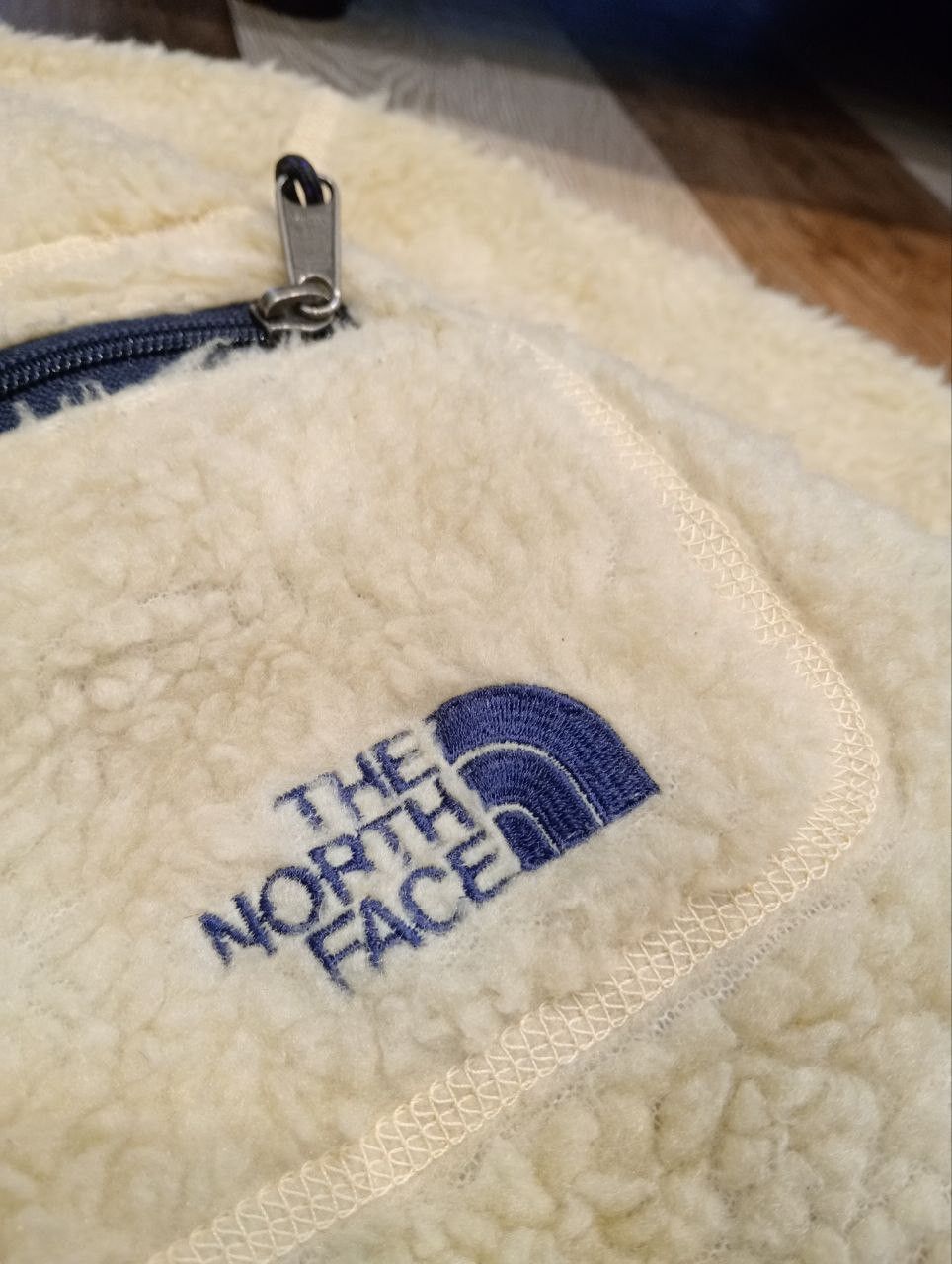 The North Face VINTAGE THE NORTH FACE SHERPA FLEECE HALF ZIPPER JACKET Size US M / EU 48-50 / 2 - 7 Thumbnail