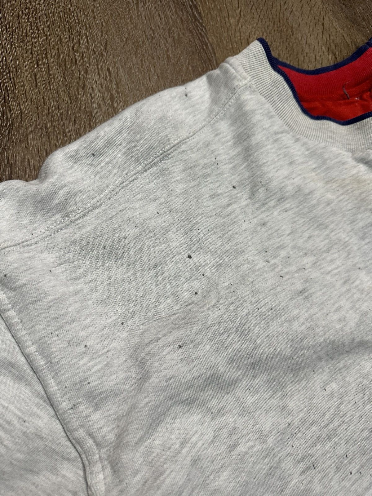 Nike Vintage Nike Big Swoosh Sweatshirt Y2K Size US XL / EU 56 / 4 - 5 Thumbnail