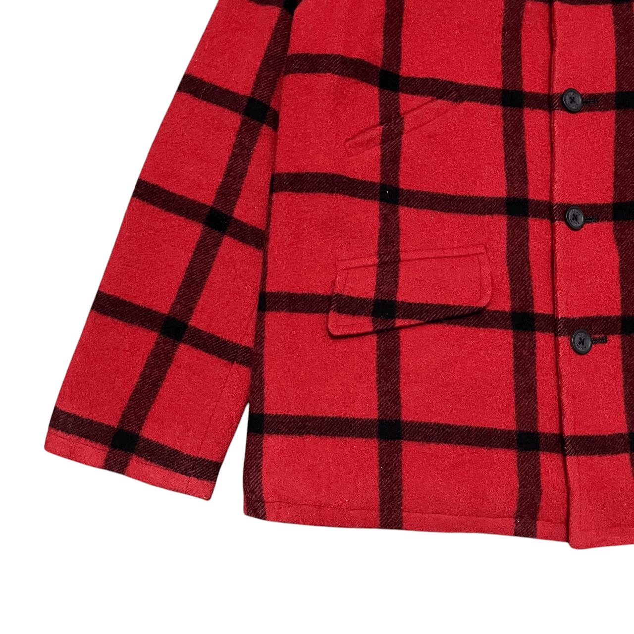 Polo Ralph Lauren Vintage Polo Jeans Co. Ralph Lauren Wool Coat Size US S / EU 44-46 / 1 - 3 Thumbnail
