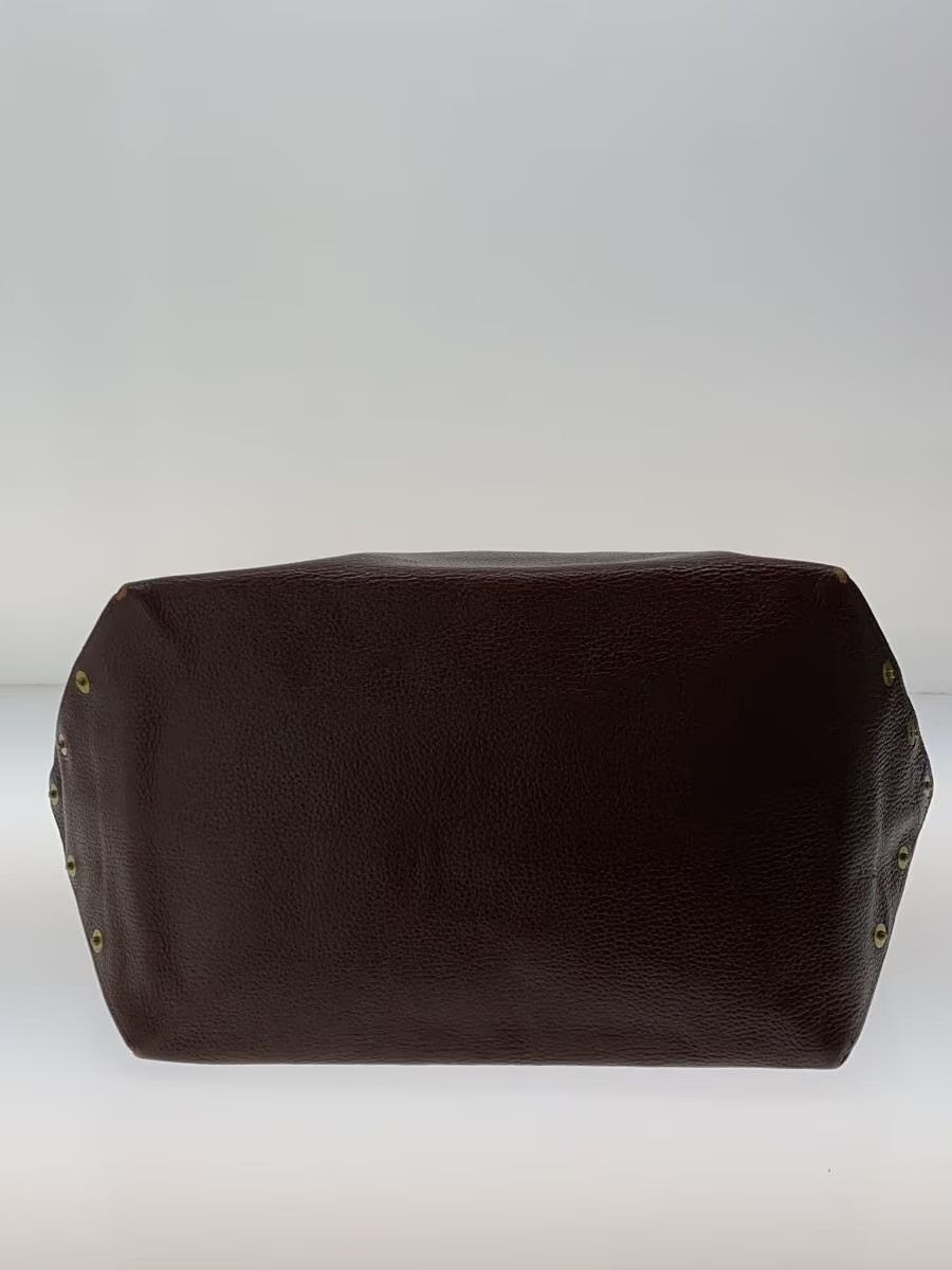Undercover Plaid Leather Tote Bag Size ONE SIZE - 4 Thumbnail