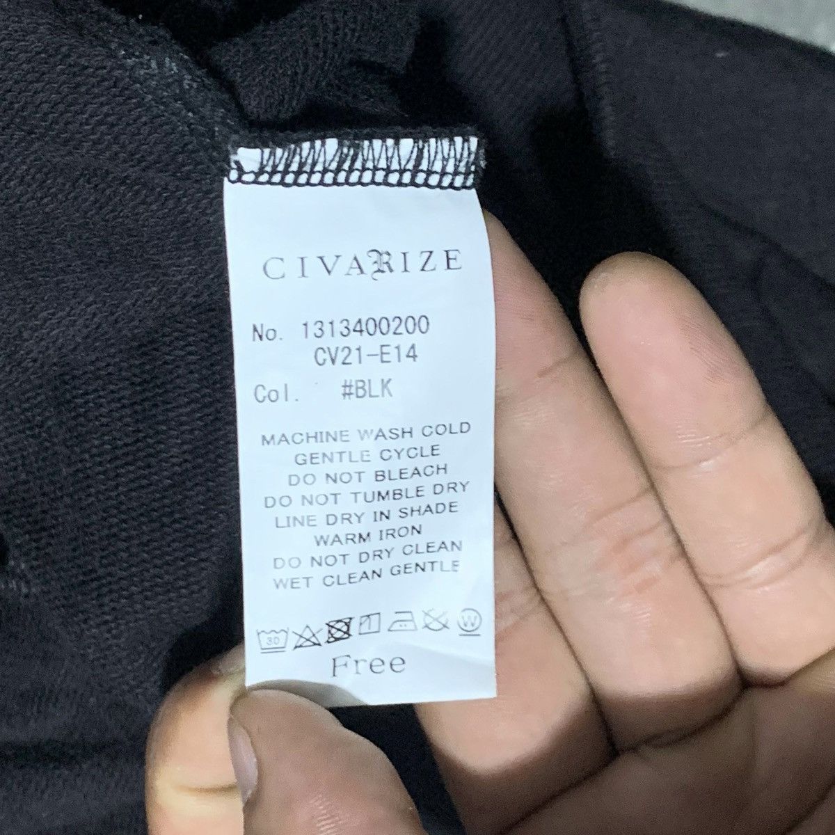 CIVARIZE CIVARIZE If six was nine Punk style Size US XXL / EU 58 / 5 - 5 Thumbnail