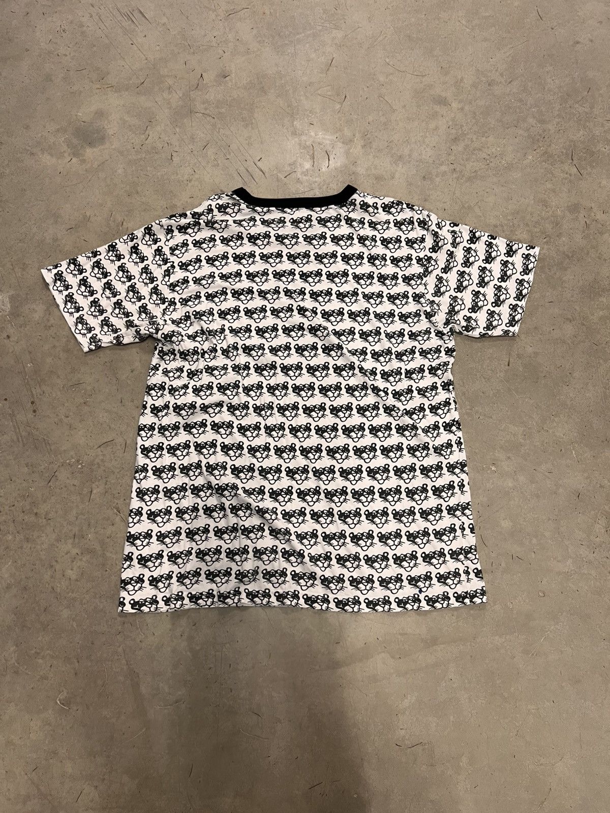 Supreme Supreme Pink Panther tee Size US XL / EU 56 / 4 - 7 Thumbnail