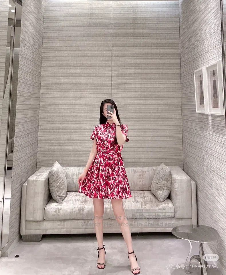 Dior Dior 24 new dresses in early spring Size XS / US 0-2 / IT 36-38 - 5 Thumbnail
