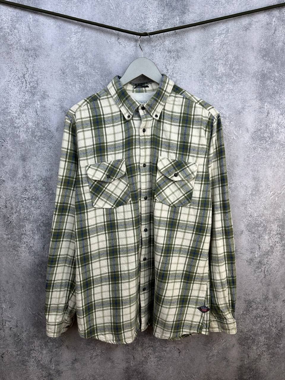 Barbour Barbour International Steve McQueen Plaid Flannel Shirt Size US L / EU 52-54 / 3 - 1 Thumbnail