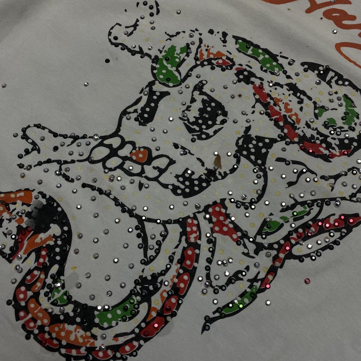 Ed Hardy Vintage Ed Hardy by Christian Audigier y2k opium tee size L Size L / US 10 / IT 46 - 4 Thumbnail