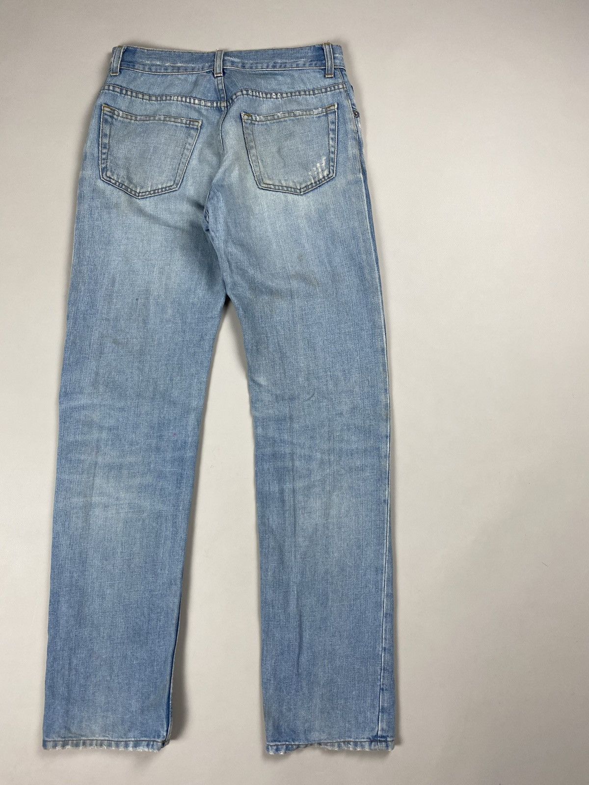 Helmut Lang Helmut Lang Vintage Men’s Distressed Denim Jeans Size 29 / S Size US 29 - 18 Thumbnail
