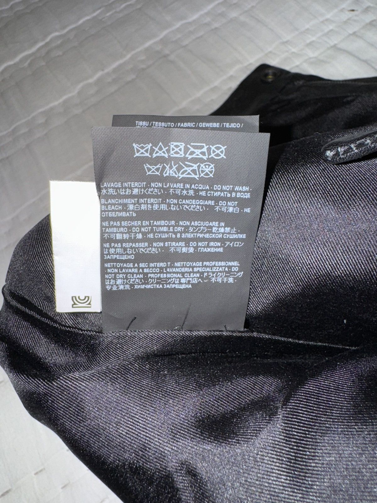Saint Laurent Paris Saint Laurent Leather Pants Size US 34 / EU 50 - 5 Thumbnail