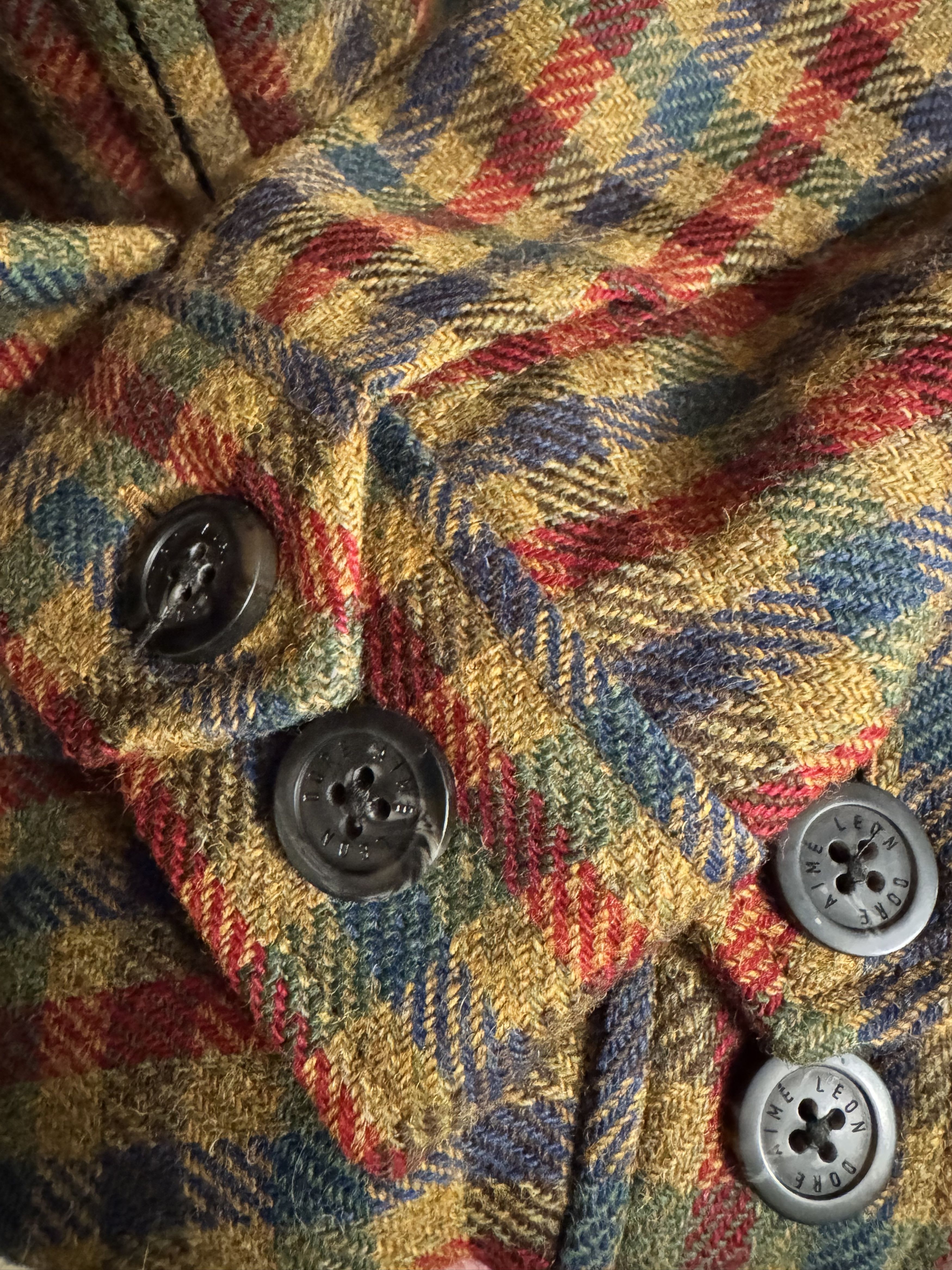 Aime Leon Dore Aimé Leon Dore x Woolrich Wool Flannel Overshirt Size US S / EU 44-46 / 1 - 4 Thumbnail
