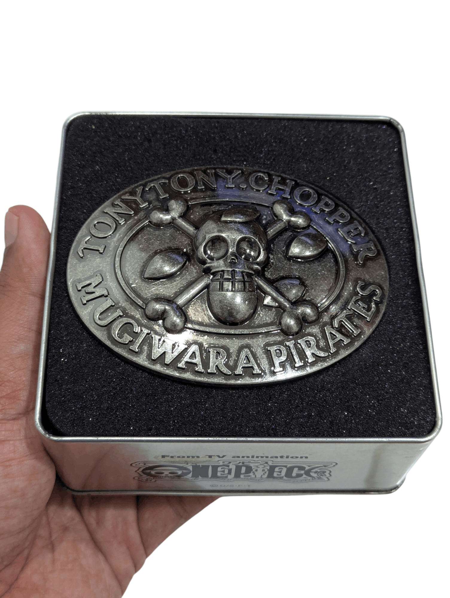 Anime ONE PIECE TONY TONY CHOPPER MUGIWARA PIRATES BUCKLE BELT Size ONE SIZE - 6 Thumbnail