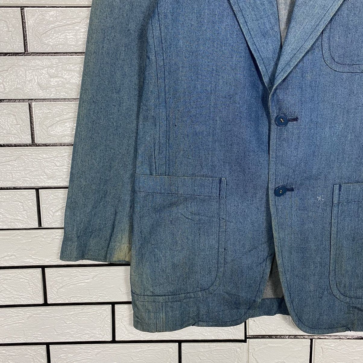 Wrangler 📌Vintage Chore Worker Denim Jacket Wrangler Size US L / EU 52-54 / 3 - 5 Thumbnail