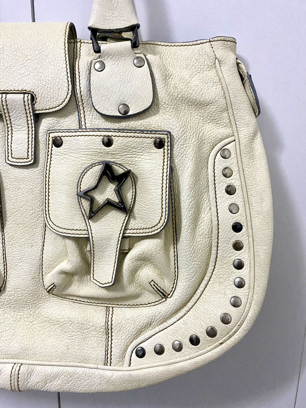 Genuine Leather Corto Moltedo patina Leather Hand/Shoulder Bag Size ONE SIZE - 6 Thumbnail