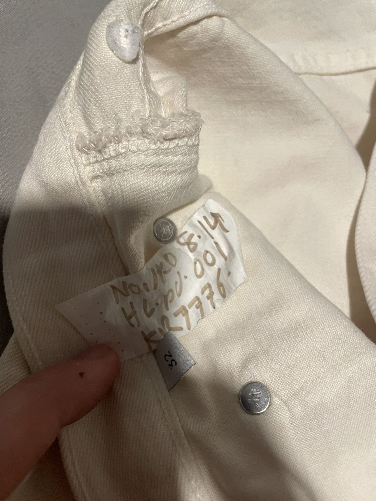 Helmut Lang Helmut Lang sample jeans Size US 32 / EU 48 - 7 Thumbnail