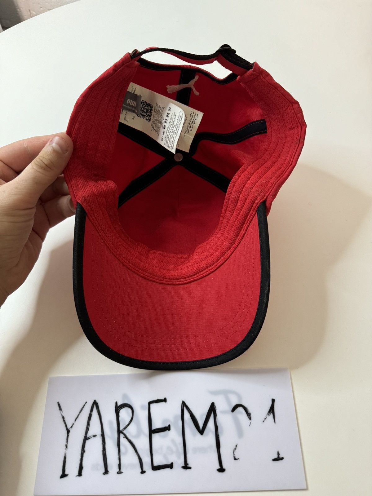 Puma Ferrari Puma cap hat Size ONE SIZE - 4 Thumbnail
