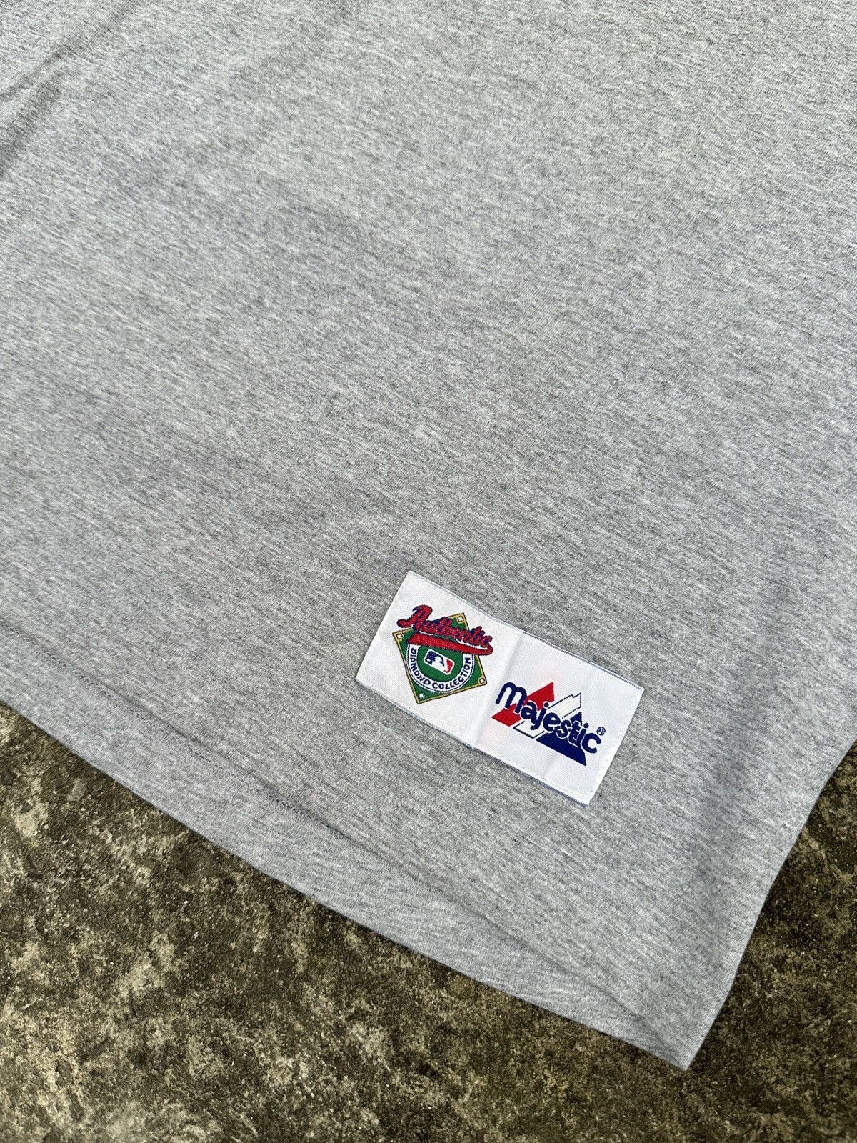 MLB Vintage Majestic New York Yankees Logo Streetwear Rare VTg L Size US L / EU 52-54 / 3 - 2 Thumbnail