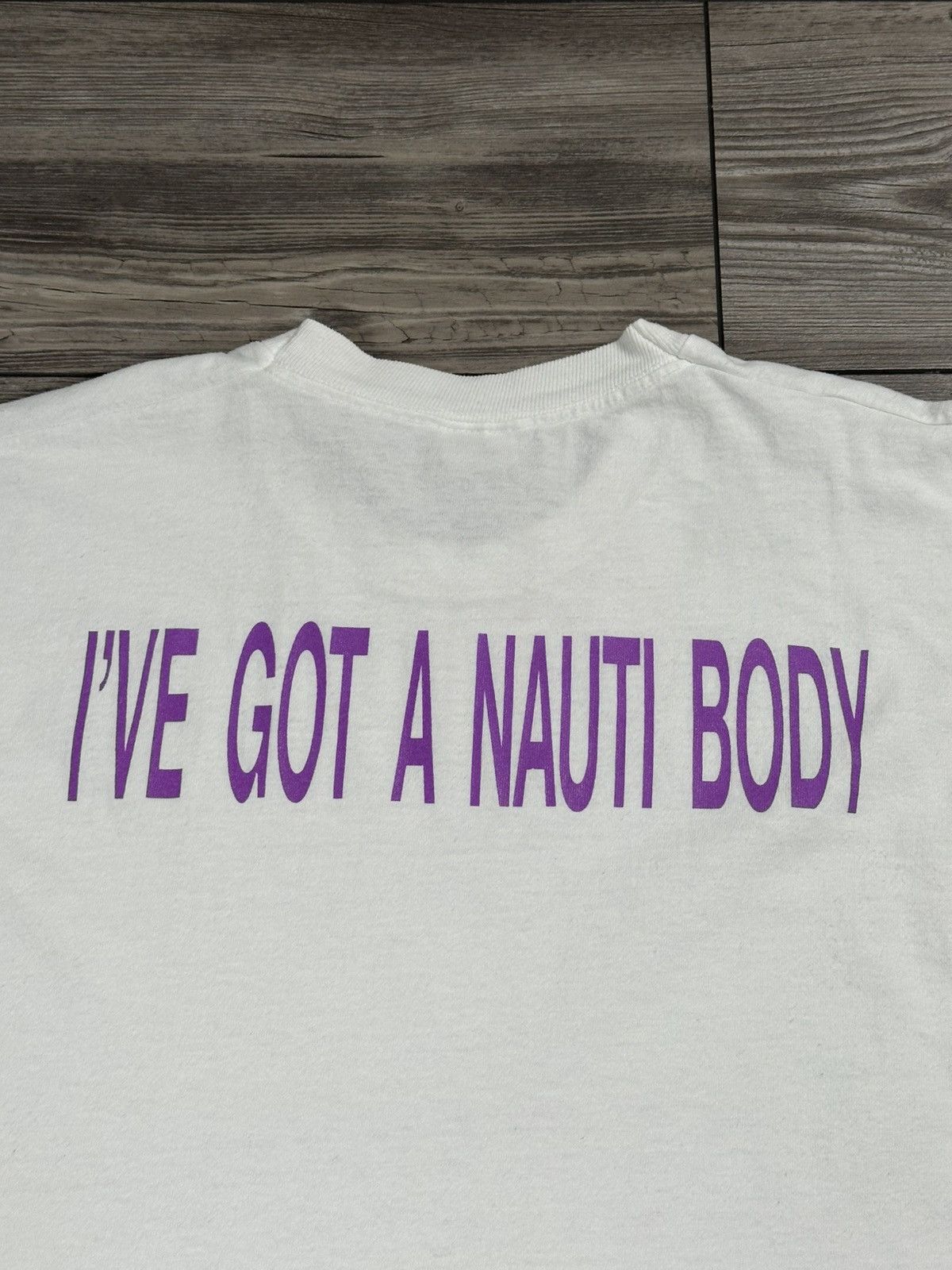 Fruit Of The Loom Vintage 90’s Good Life Fitness Funny Workout Gym T Shirt Size US XL / EU 56 / 4 - 4 Thumbnail