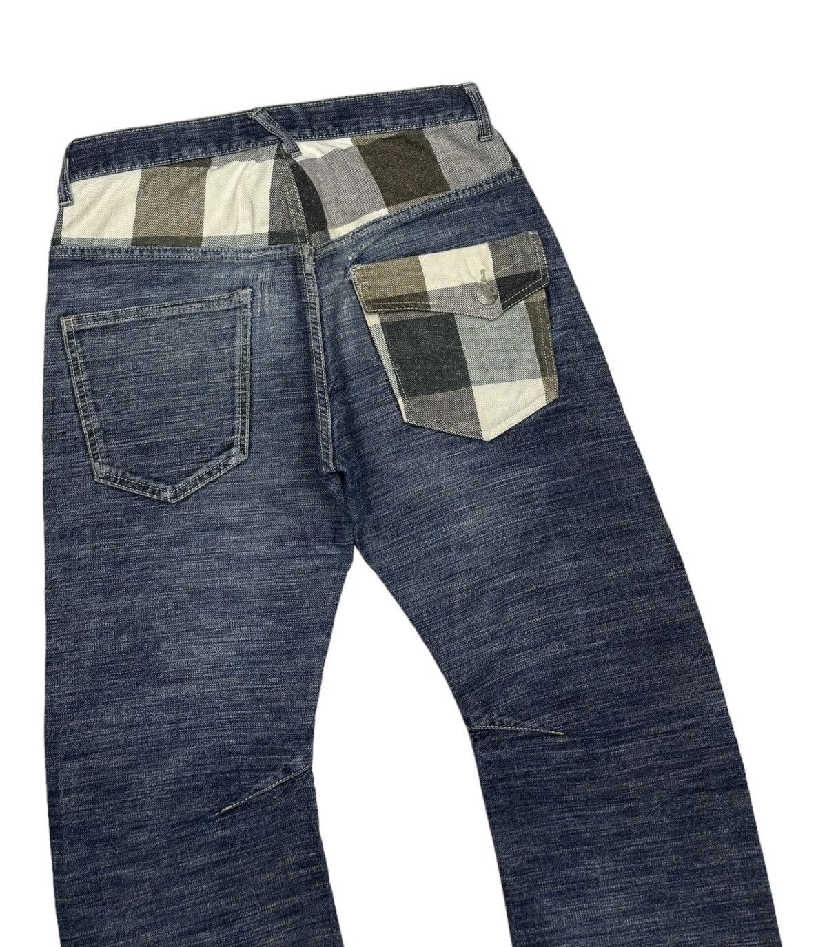 Kapital ETERNAL 🇯🇵 THE MOD ETERNAL JAPANESE DENIM JEANS Size US 29 - 9 Thumbnail
