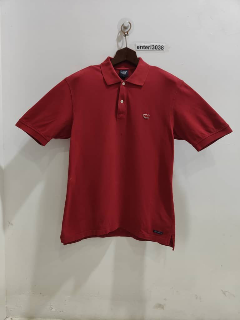 Keith Haring vintage red Keith Haring Shirt Polos Size US L / EU 52-54 / 3 - 1 Thumbnail